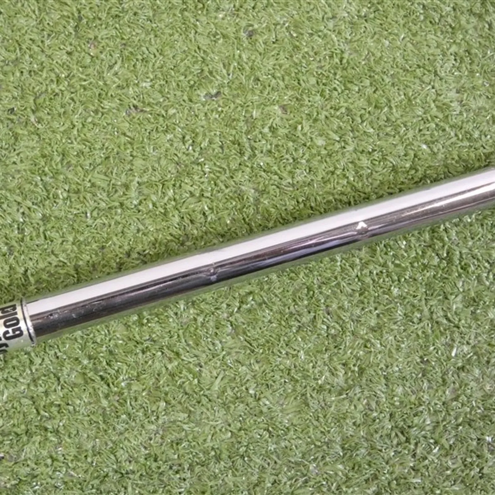 Cleveland 588 RTX Satin Chrome 60* 8* Lob Wedge Dynamic Gold Steel