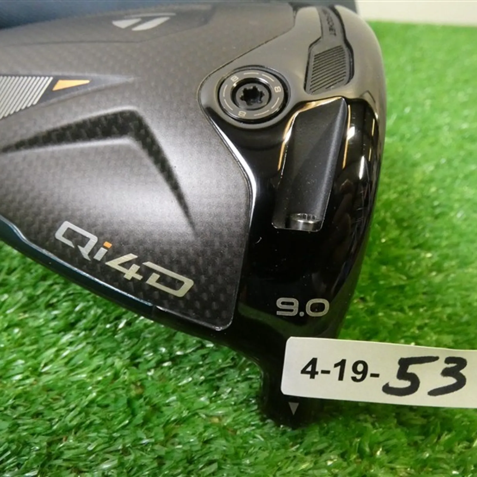 TaylorMade Qi4D 9.0* Right-Hand Driver Head Only MINT with Cover