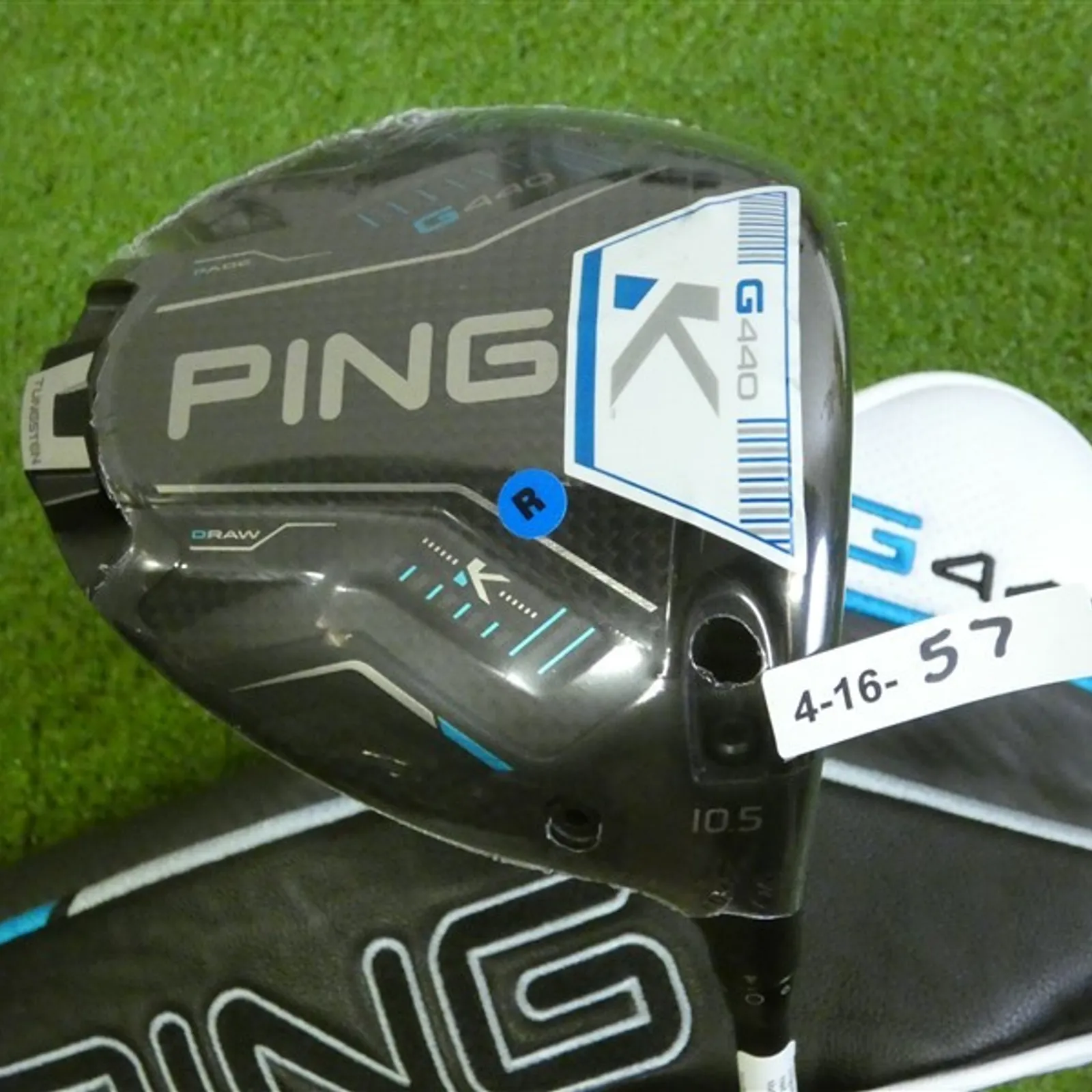 PING G440 K 10.5* Driver Alta CB 50 Regular Graphite with