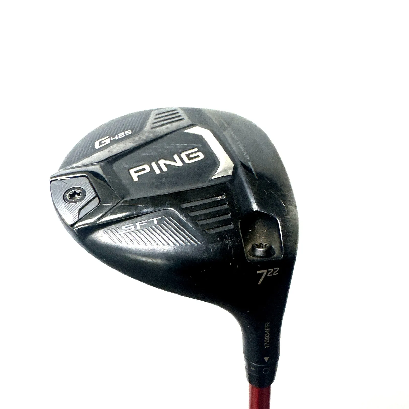 PING G425 SFT 7 Fairway Wood 22 Degree Fujikura Ventus VeloCore