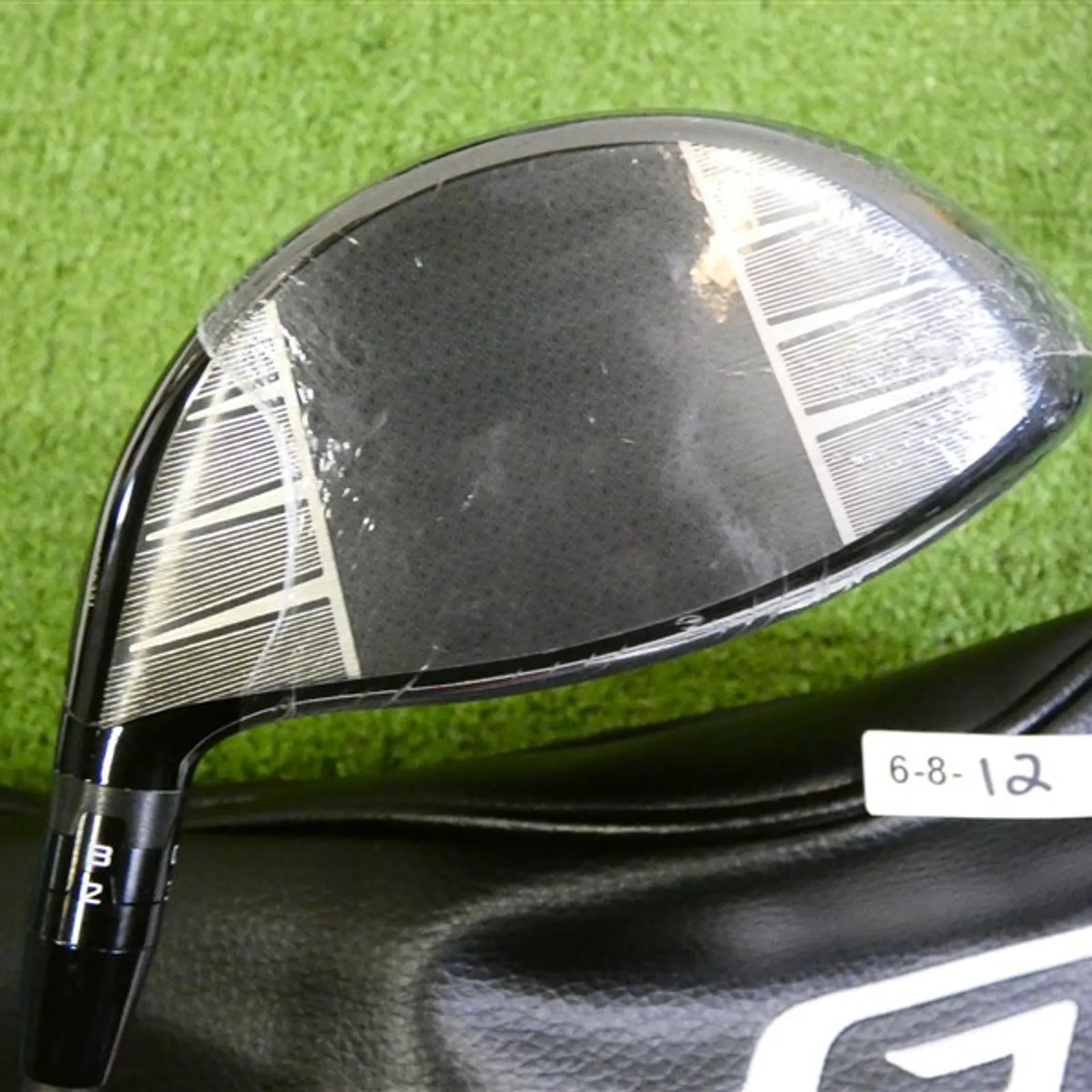 Titleist GT2 9.0* Driver HZRDUS Black 5G 60g 6.0 Stiff Graphite w