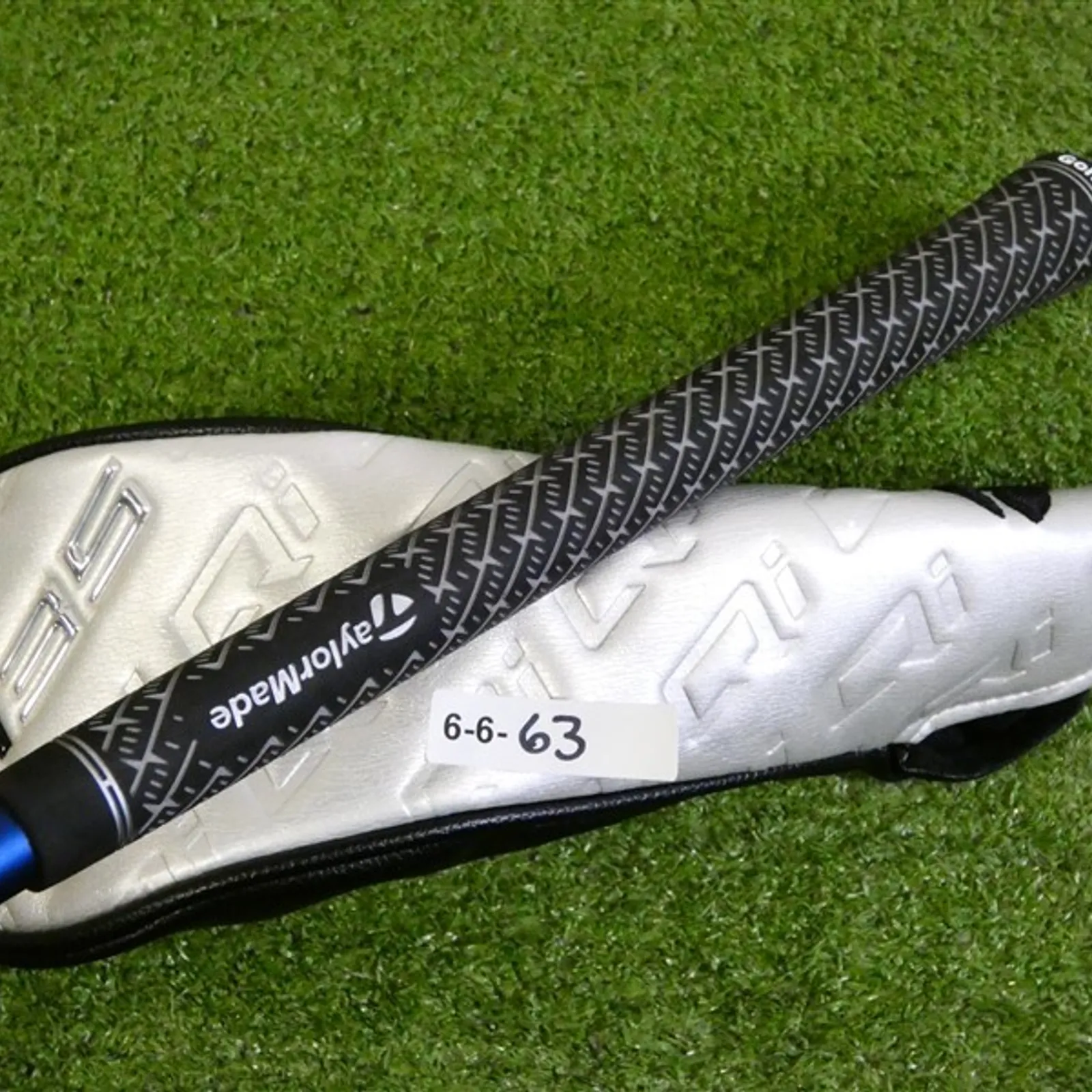 TaylorMade Qi35 Max 20* 3 Hybrid Rescue Ventus Blue 5 A Senior