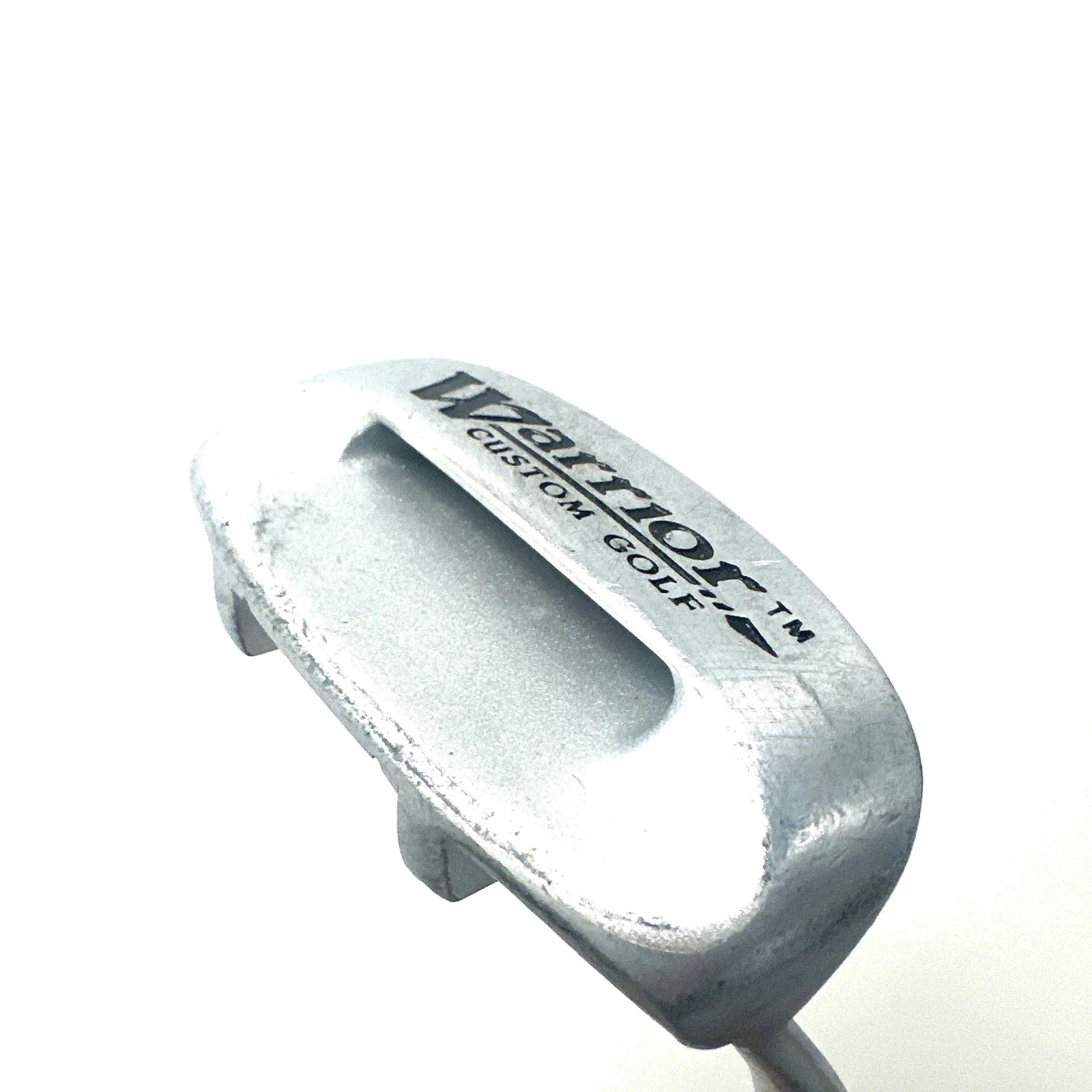 Warrior Custom Gold Chipper Putter 36 Inch Steel Shaft Right Hand