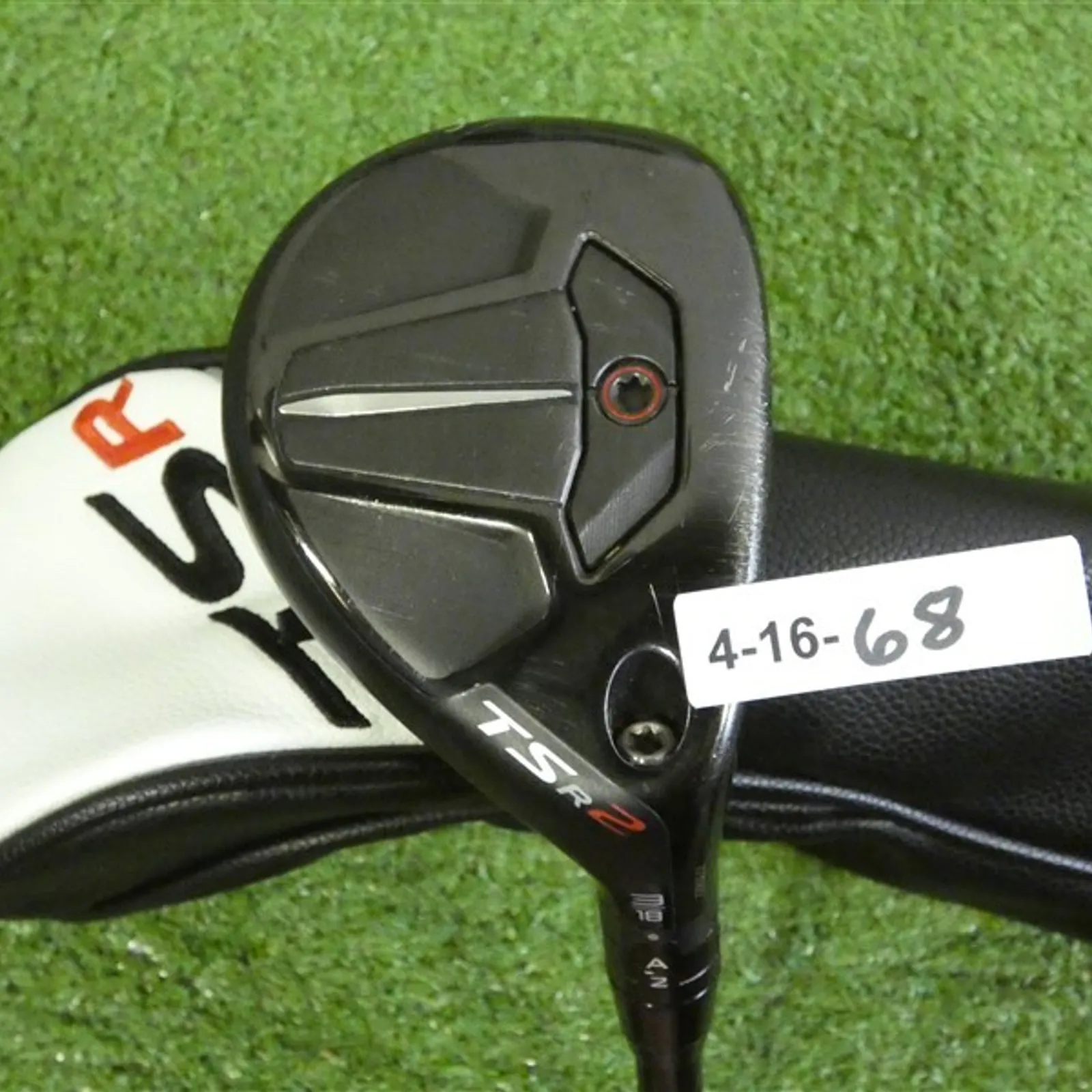 Titleist TSR2 18* 3 Hybrid HZRDUS Smoke RDX 80g 6.0 Stiff Graphite