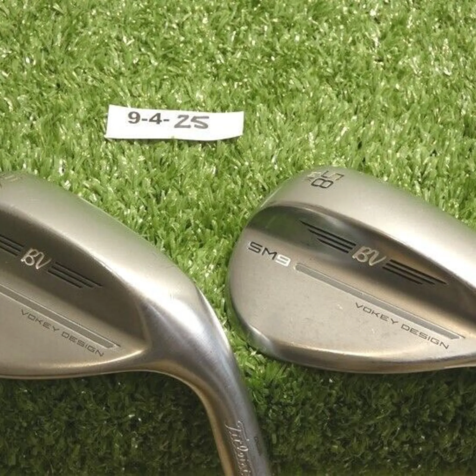 SM9 ウェッジ 54度 58度 Spin Milled 9（スペック） - タイトリスト 日本公式サイト