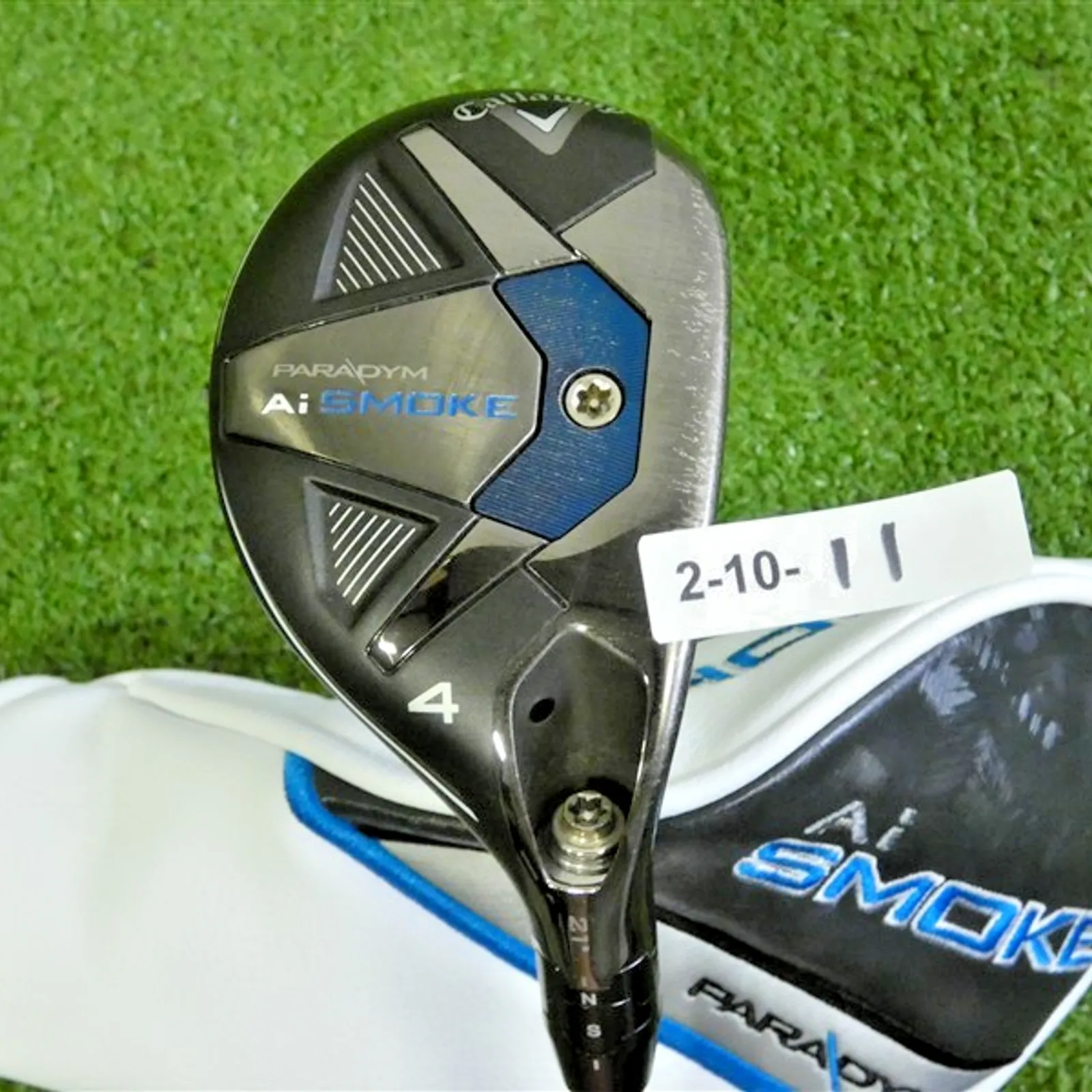 Callaway Paradym Ai Smoke 21* 4 Hybrid Tour AD IZ-85 Stiff w