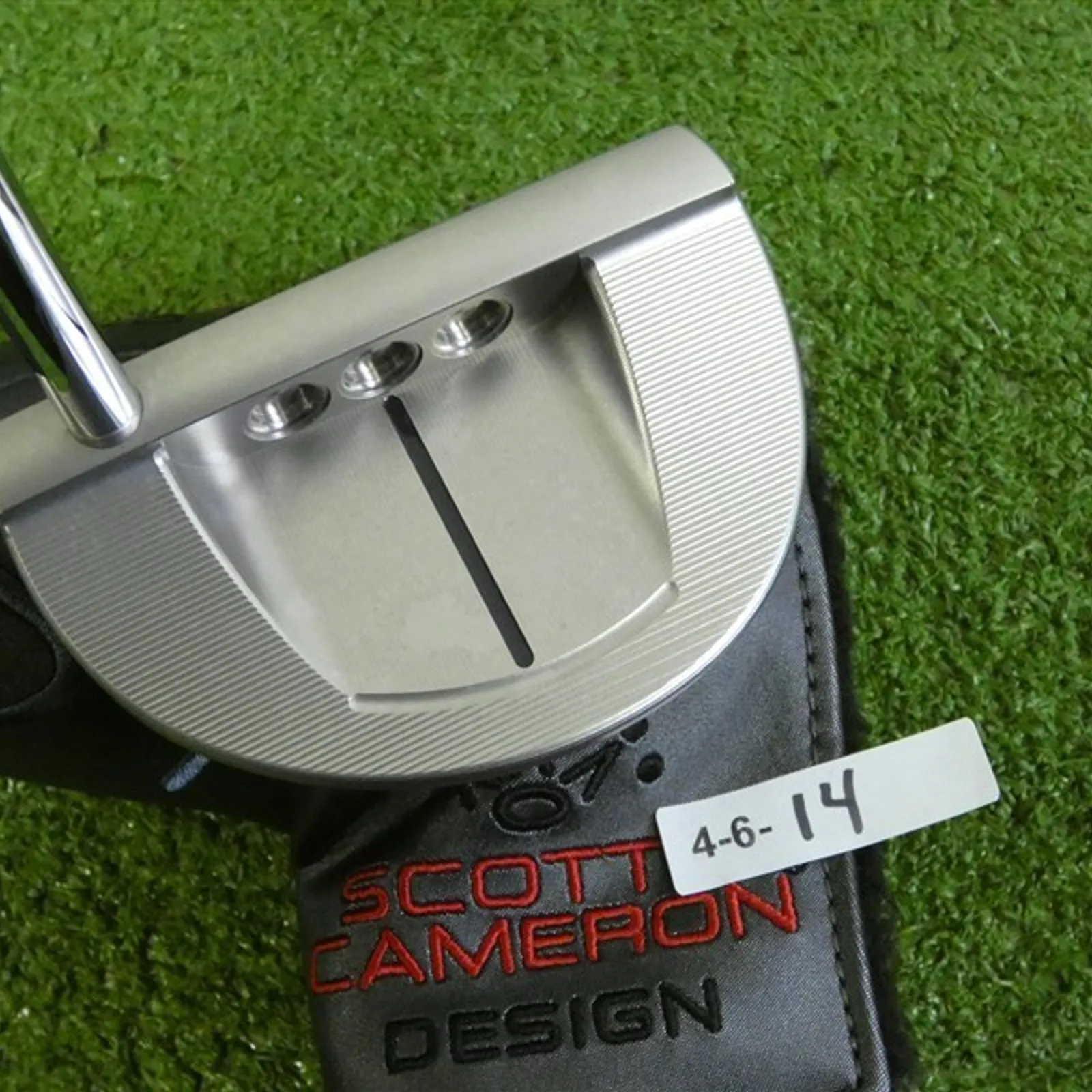 Putter Scotty Cameron Golo 5 - LH 34 Pouces, Bon état (7/10)