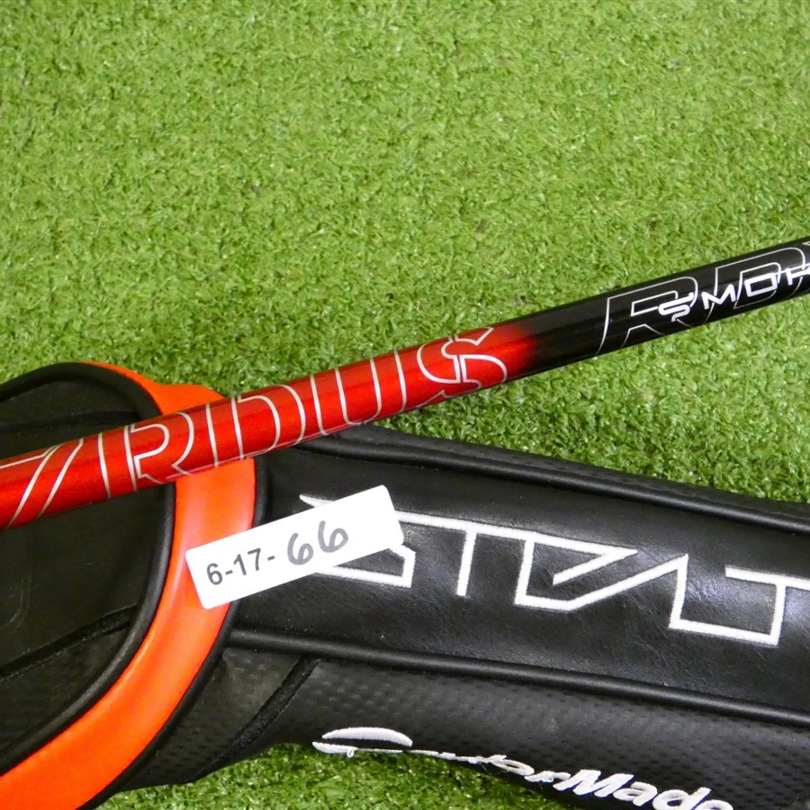 TaylorMade Stealth Plus 15* 3 Wood HZRDUS Smoke RDX 75g 6.0 Stiff