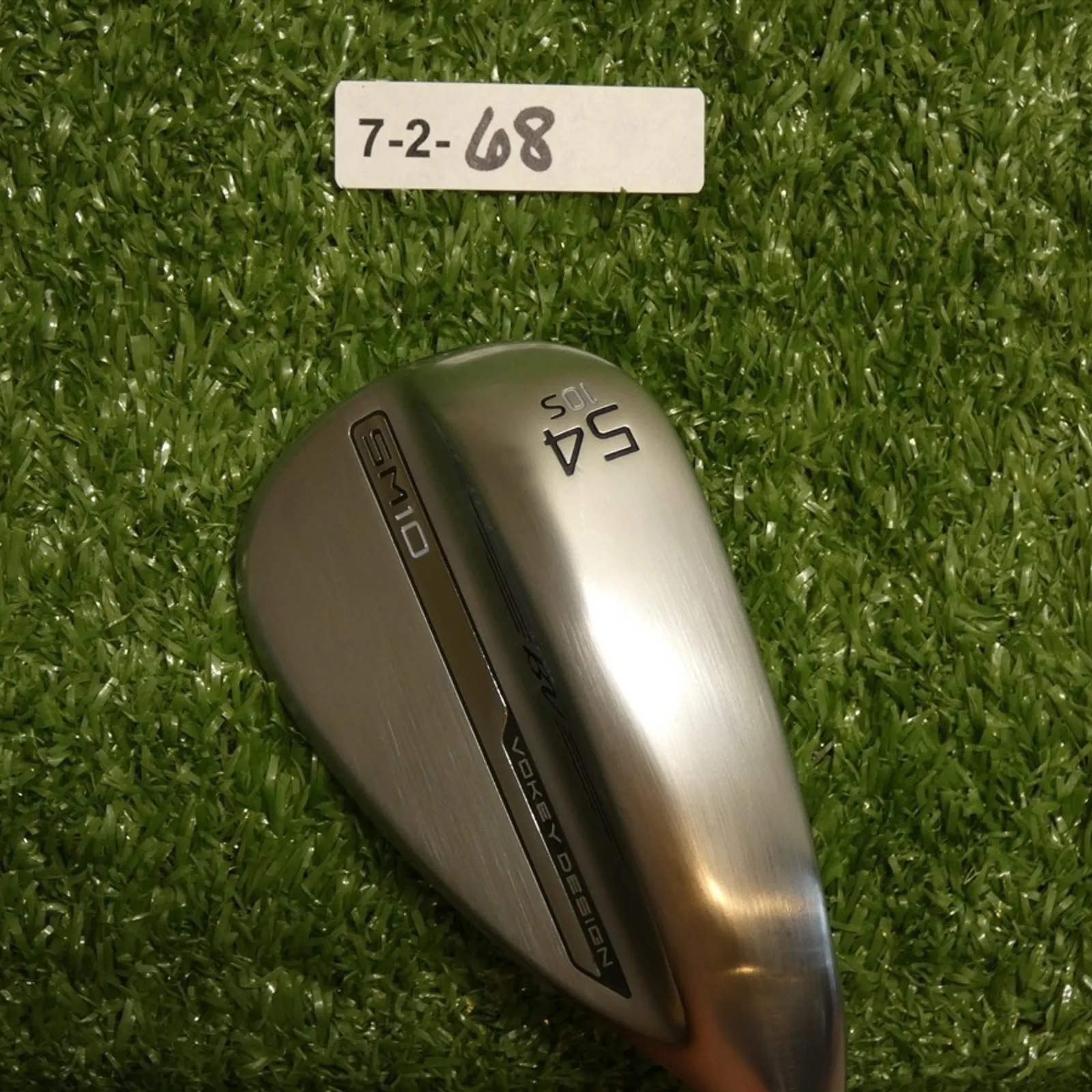 Titleist Vokey SM10 Tour Chrome 54* 10* Sand Wedge S Grind DG