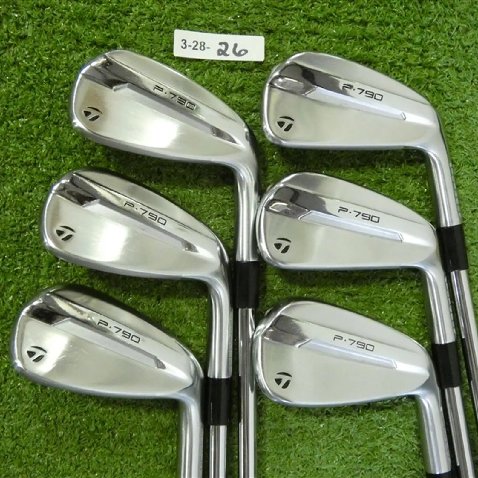 TaylorMade 2025 P790 Forged Irons 6-P & A KBS Max MT 85 Regular