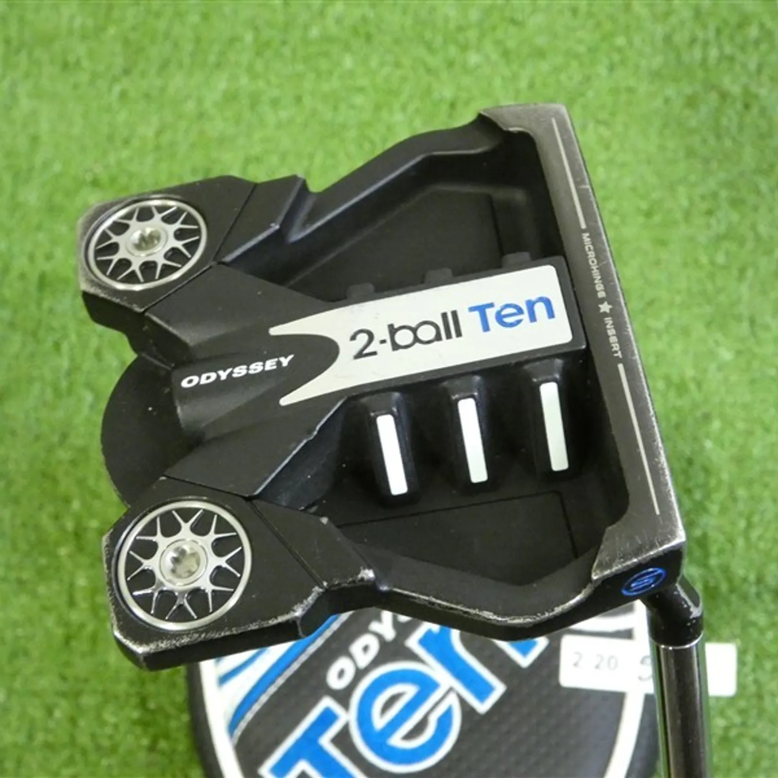 Odyssey 2-Ball Ten Stroke Lab Counterbalanced 34