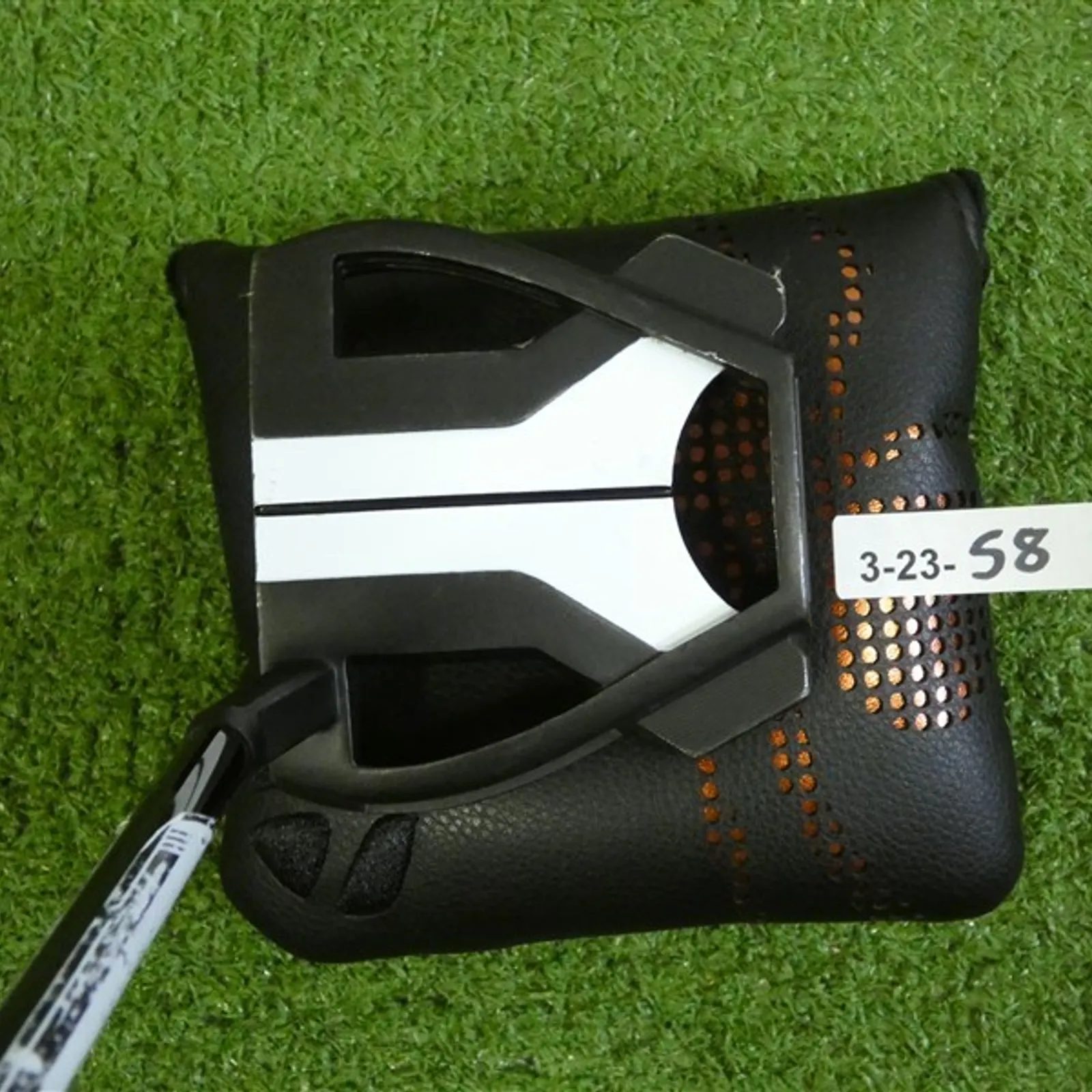 TaylorMade Spider Tour X Black #3 35