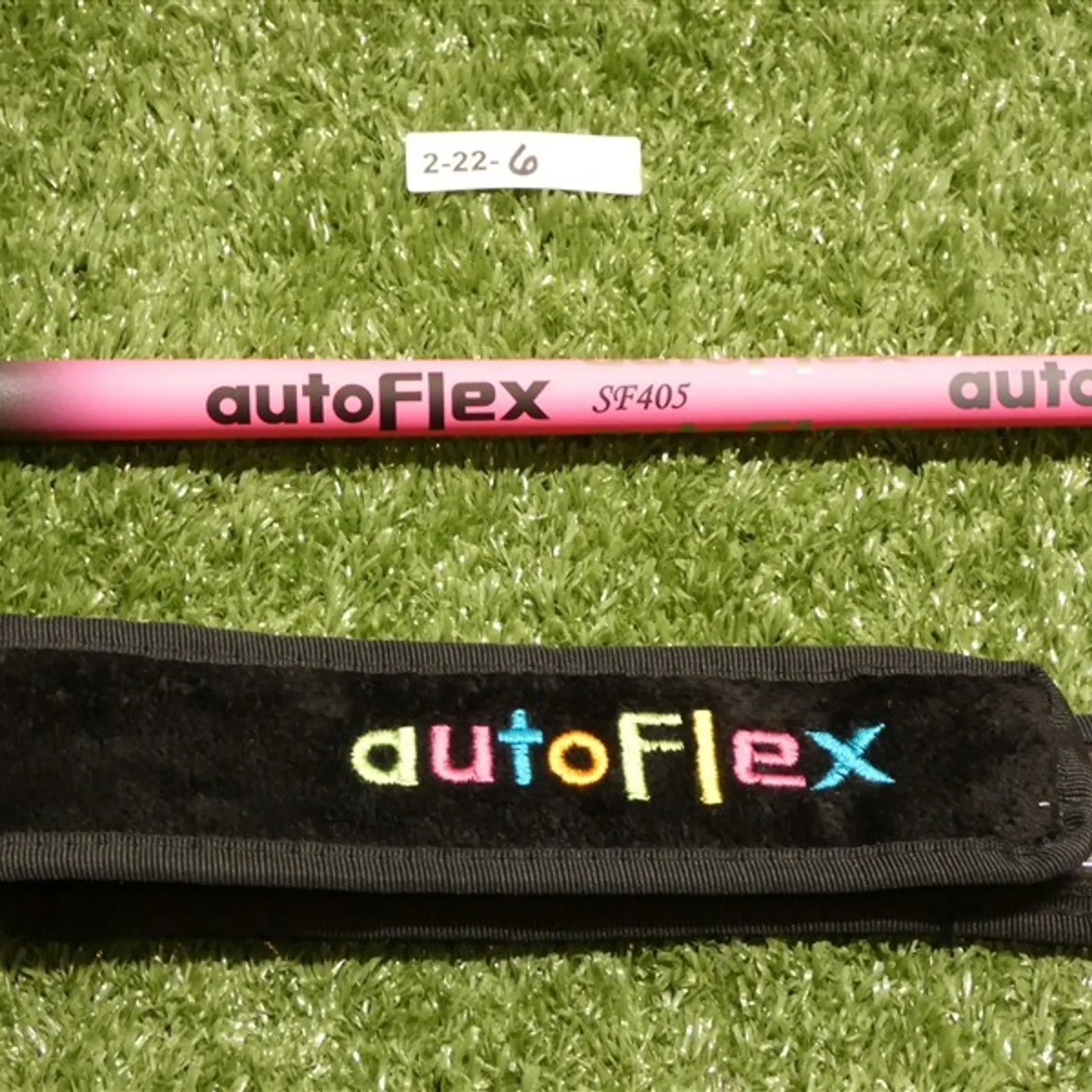 AutoFlex Original Pink SF405 (85-100 MPH) Driver Shaft Uncut 45