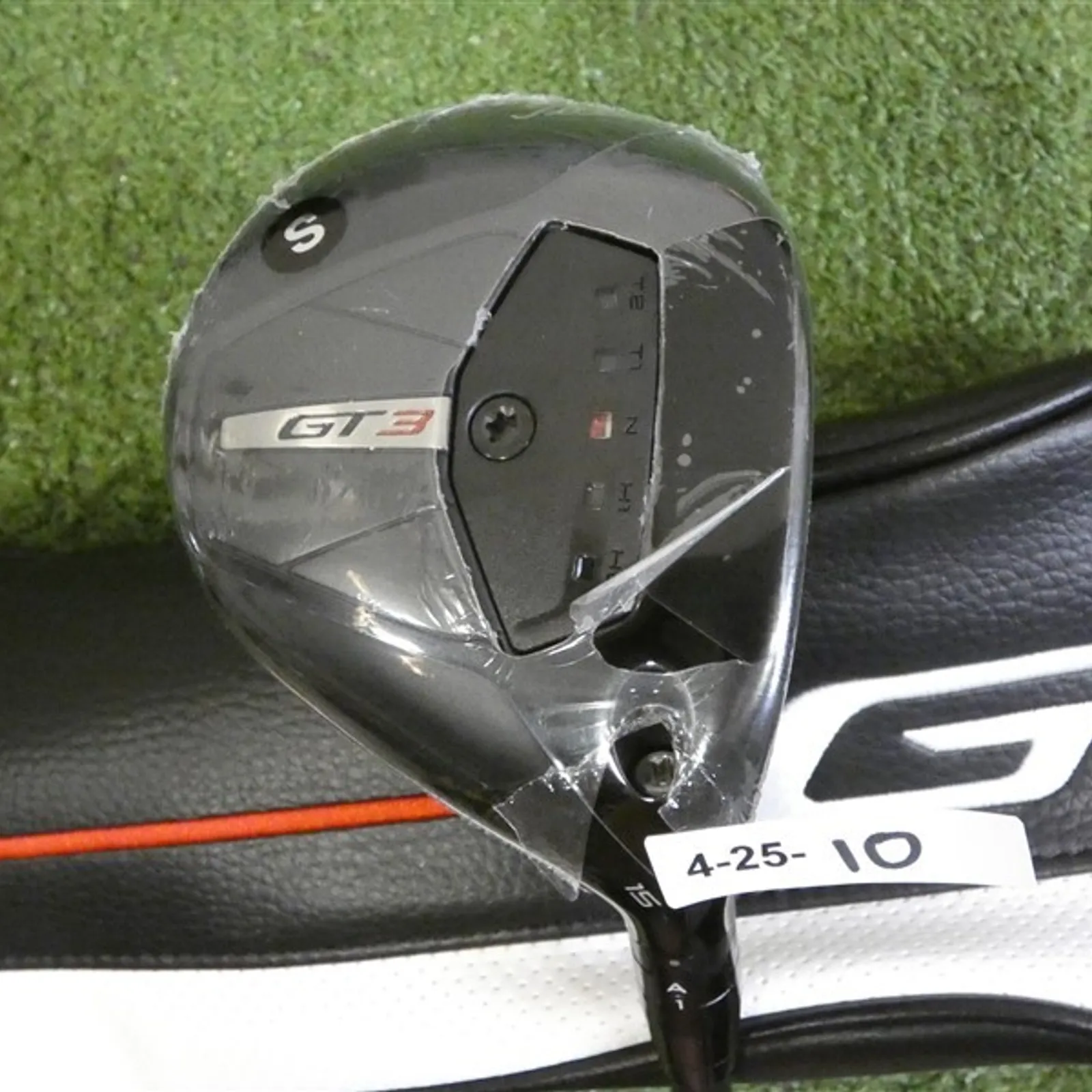 Titleist GT3 15* 3 Wood HZRDUS Black 5G 70g 6.0 Stiff Graphite w