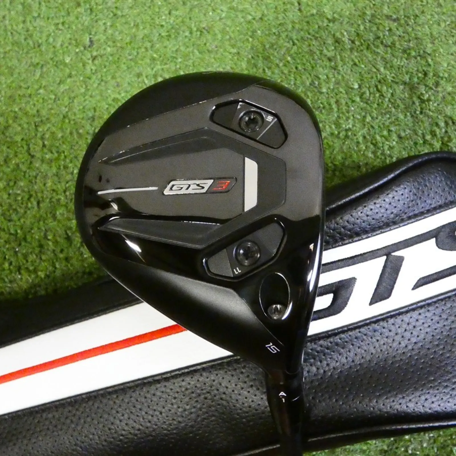 Titleist GTS3 15* 3 Wood Tensei 1K Blue RIP 65 Stiff Graphite with