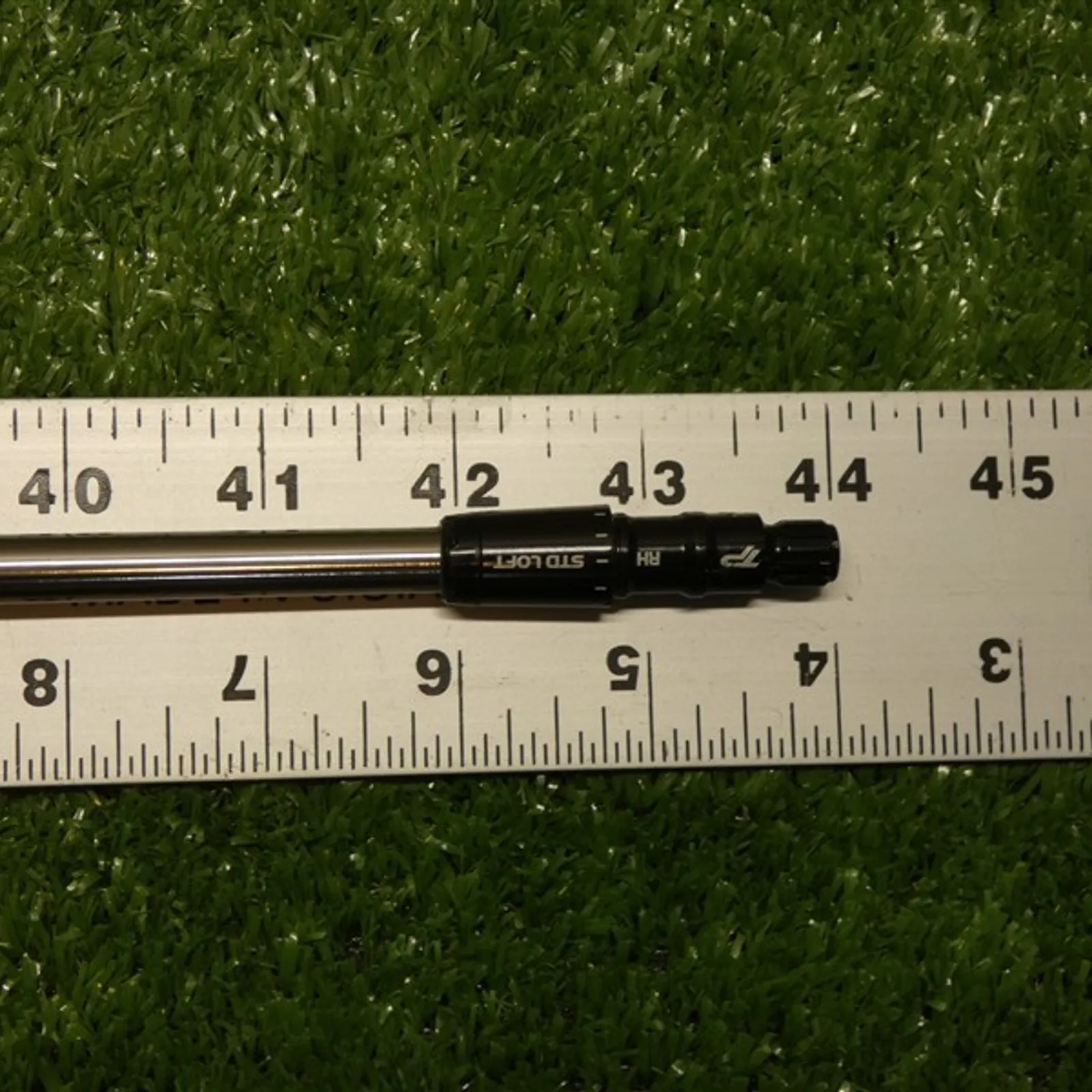 TaylorMade Mitsubishi Diamana GT 60 S Stiff Driver Shaft 44