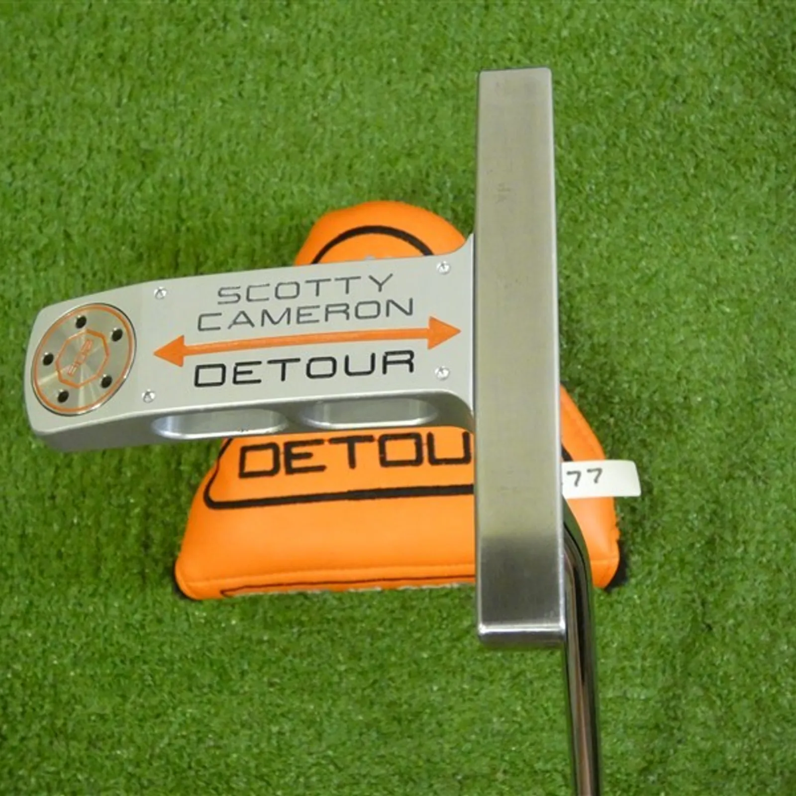 稀少！SCOTTY CAMERON DETOUR パター 35インチ Titleist Scotty Cameron Detour 35