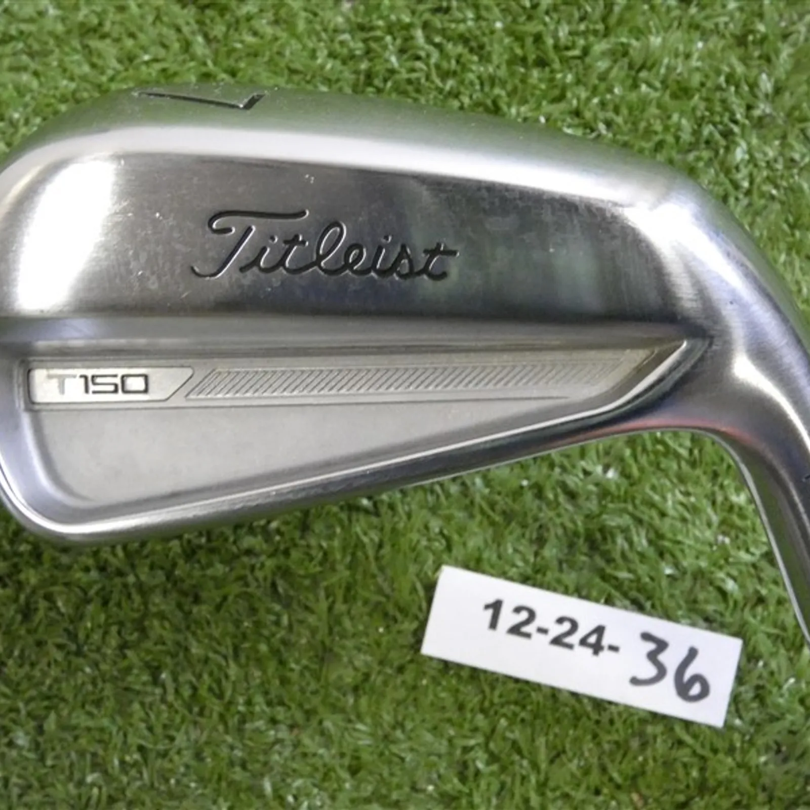 Titleist 2023 T150 Forged 7 Iron KBS Tour Lite Stiff Steel Mid +1