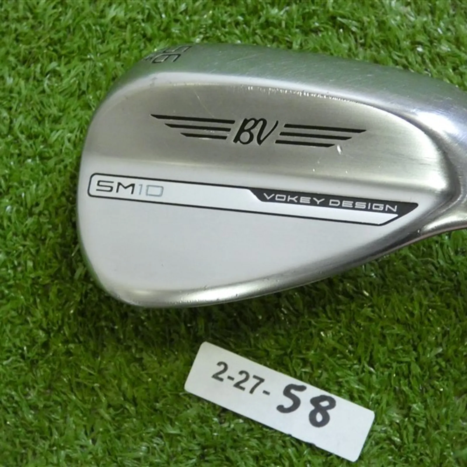 Titleist Vokey SM10 Tour Chrome 56* 14* Sand Wedge F Grind DG