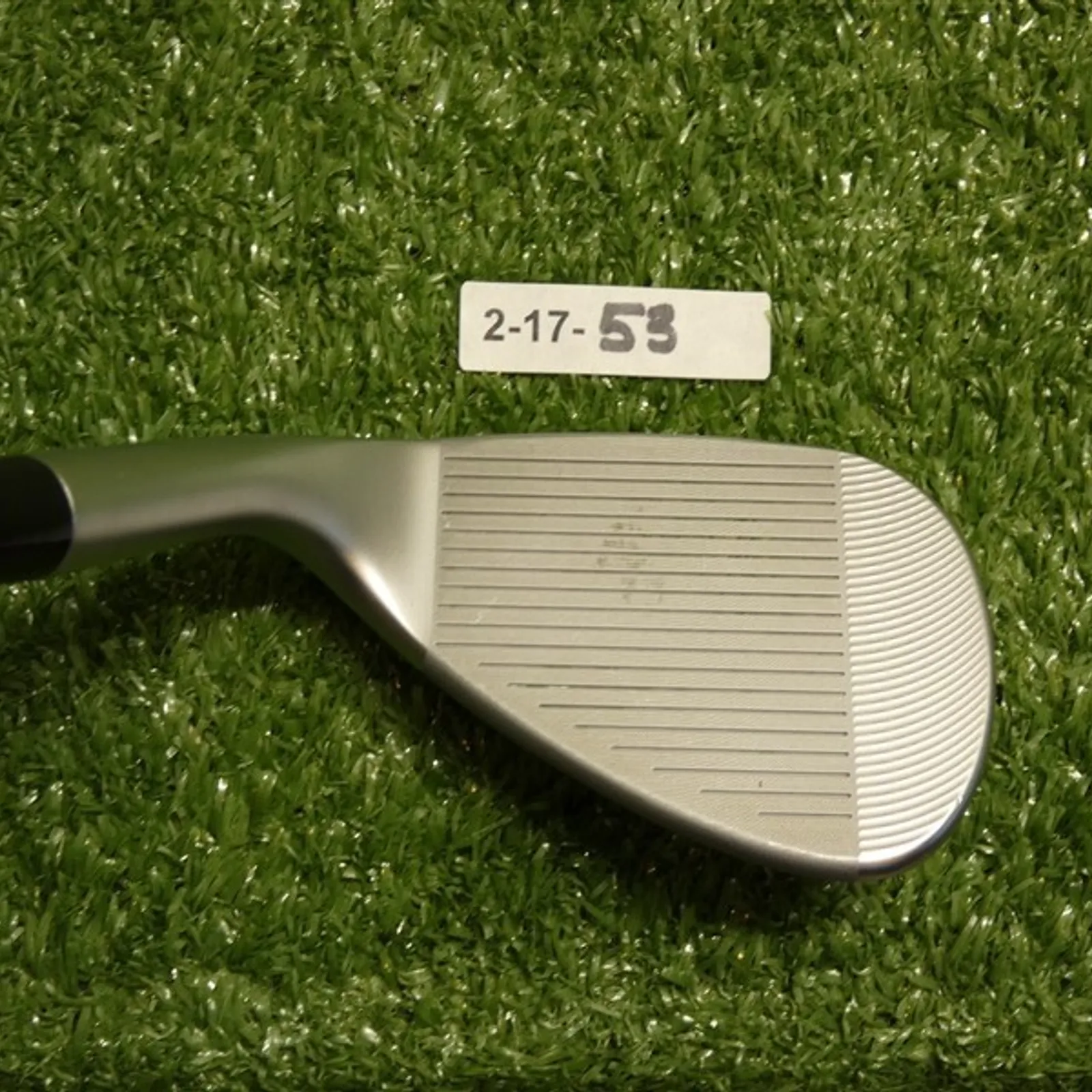 Cleveland CBZ ZipCore Tour Satin 52* 12* Gap Wedge KBS Hi-Rev G 80