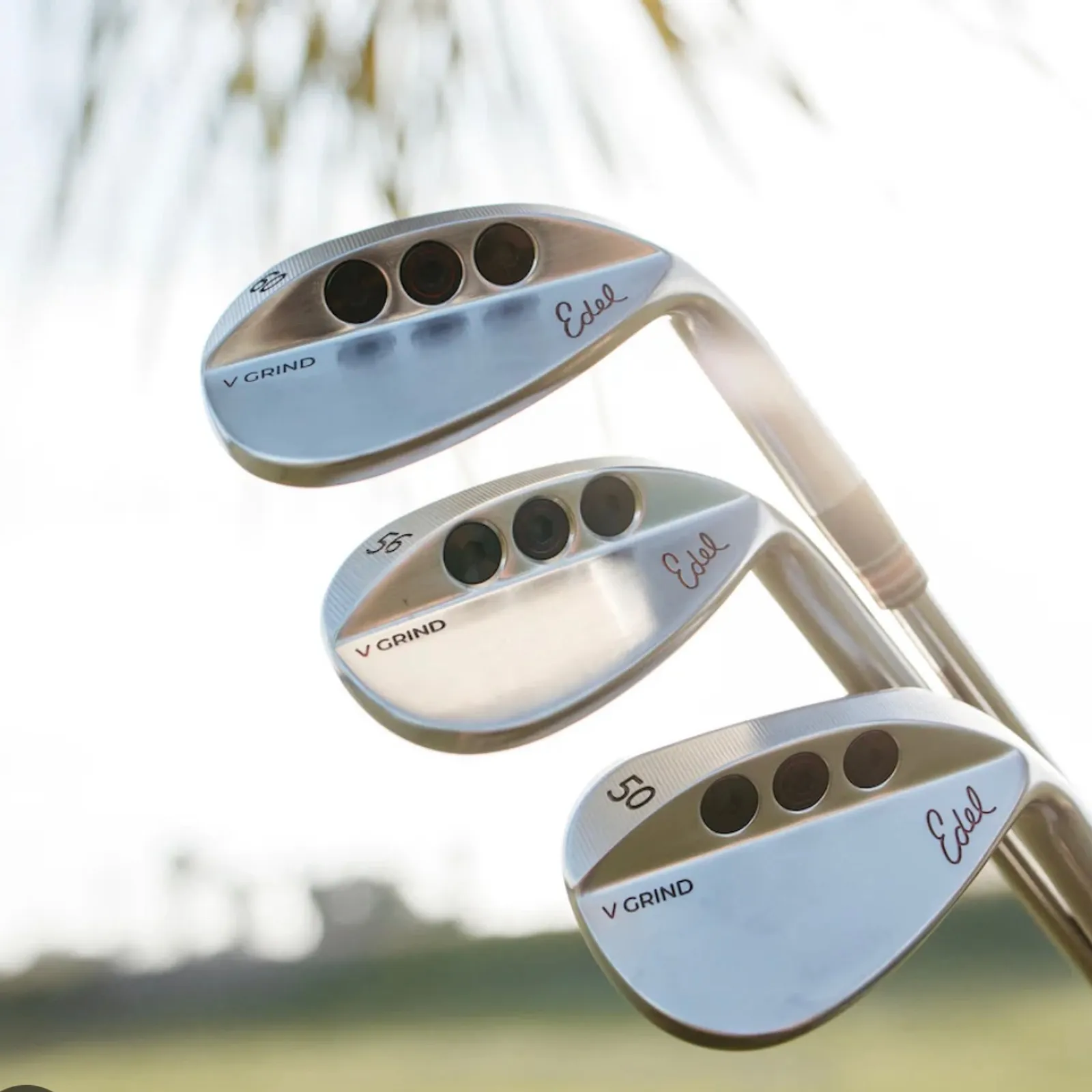 Custom Edel Wedge set 50, 56, 60