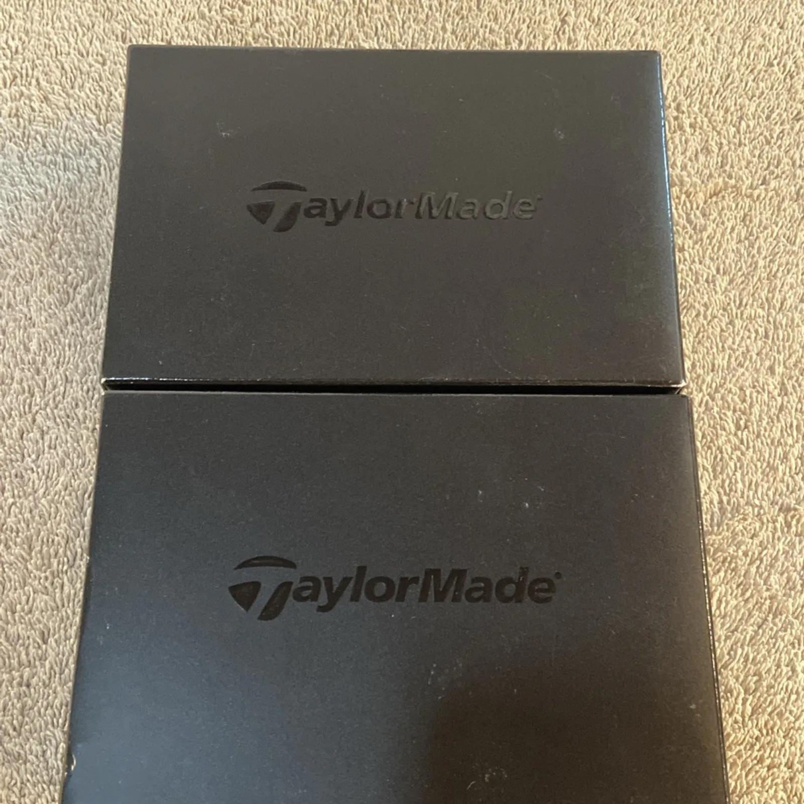 TaylorMade 2026 TP5x Prototype Golf Balls White + Stripe, 1 Dz