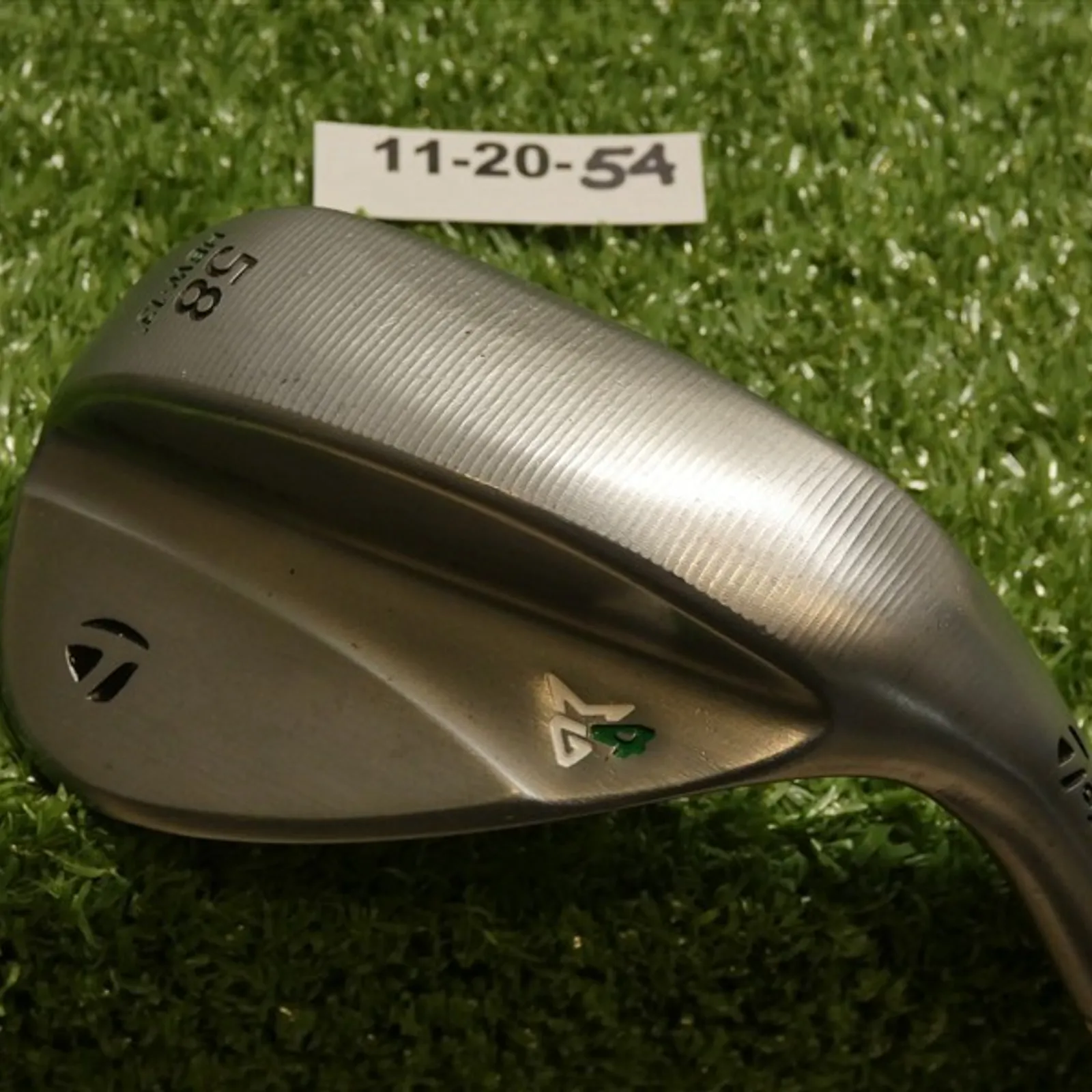 TaylorMade Milled Grind 4 MG4 58* 13* Lob Wedge HBW Dynamic Gold