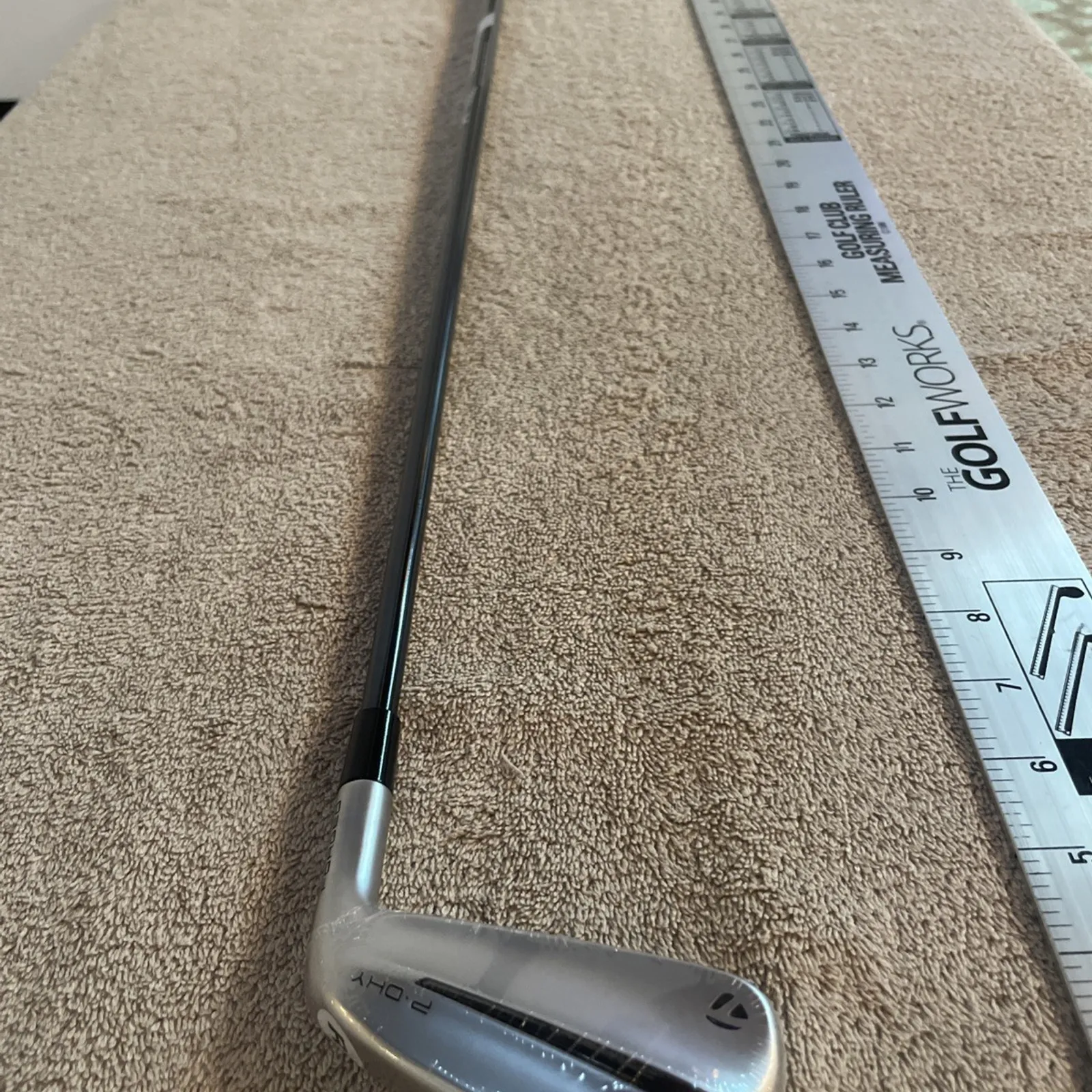 New TaylorMade Right Hand P-DHY Utility 4 Iron 22* Graphite