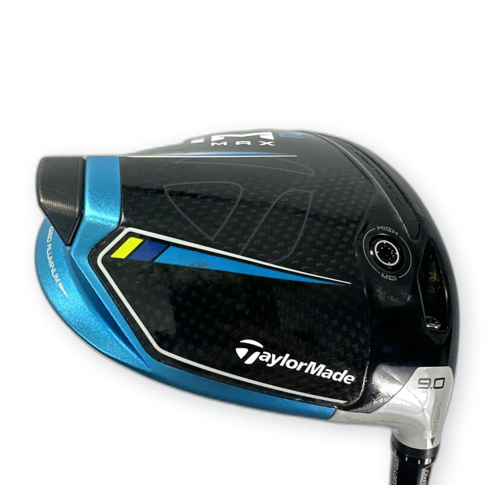 TaylorMade Sim2 Max Driver 9 Degree Fujikura Ventus 5-S Stiff Flex RH