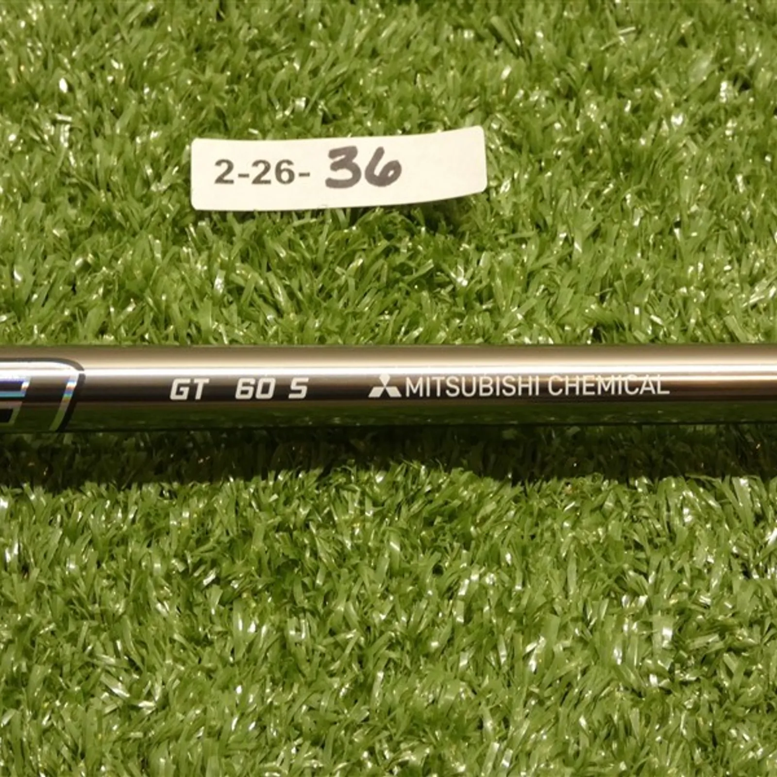 TaylorMade Mitsubishi Diamana GT 60 S Stiff Driver Shaft 43.75