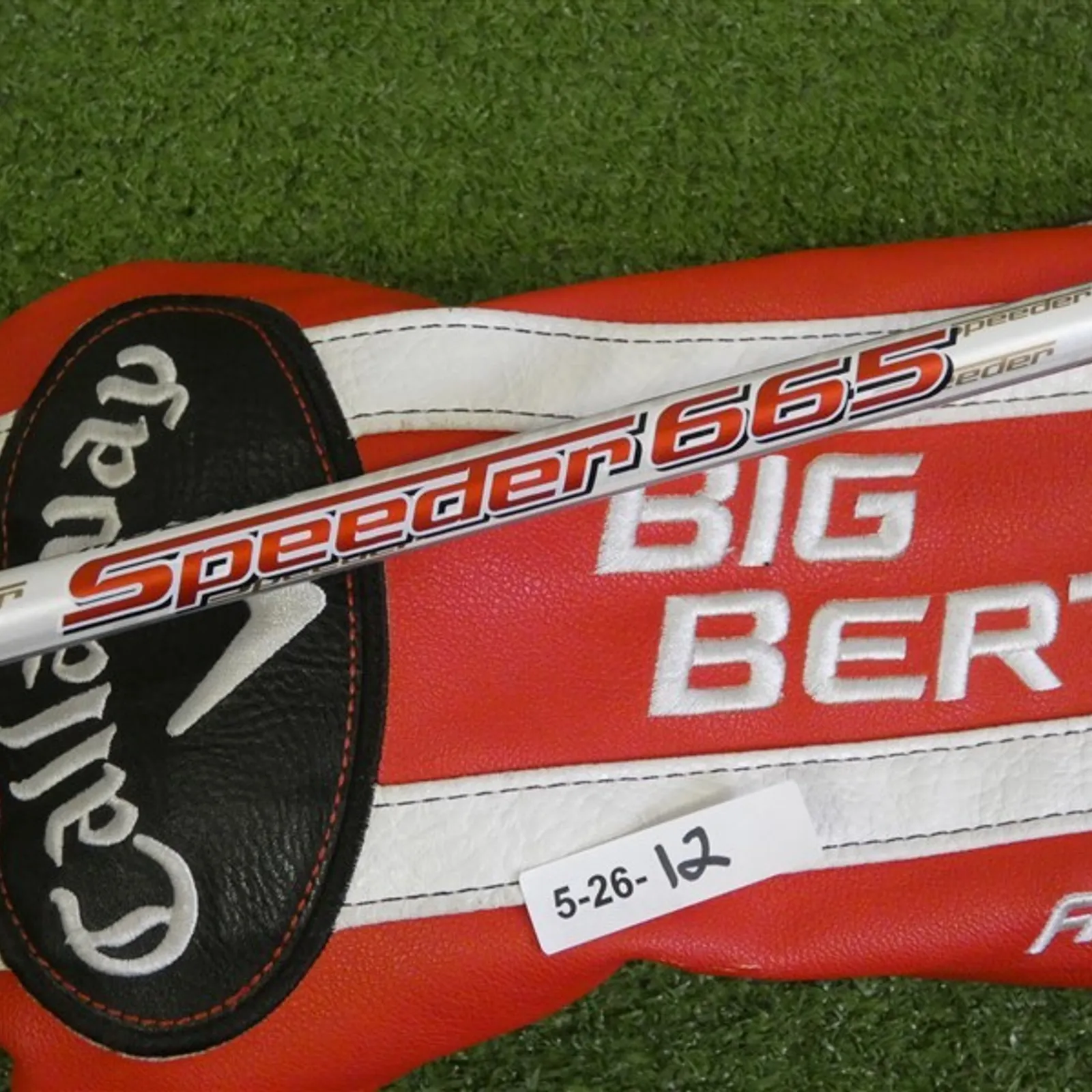 Callaway Great Big Bertha 10.5* Driver Speeder 665 Regular