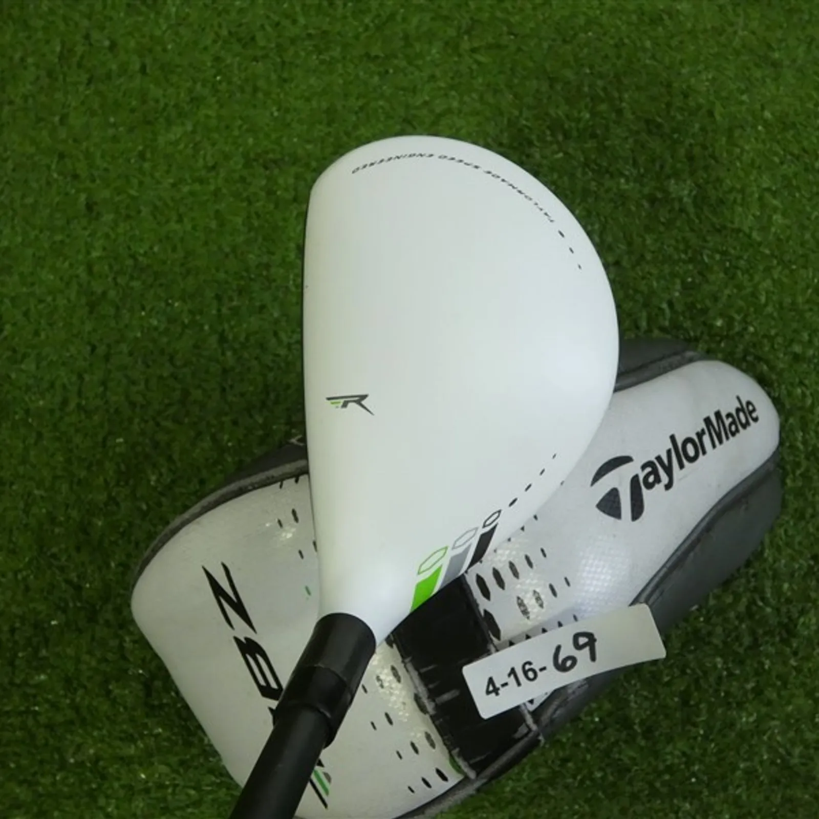 TaylorMade RBZ 22* 4 Hybrid RocketBallz 65g Regular Graphite with