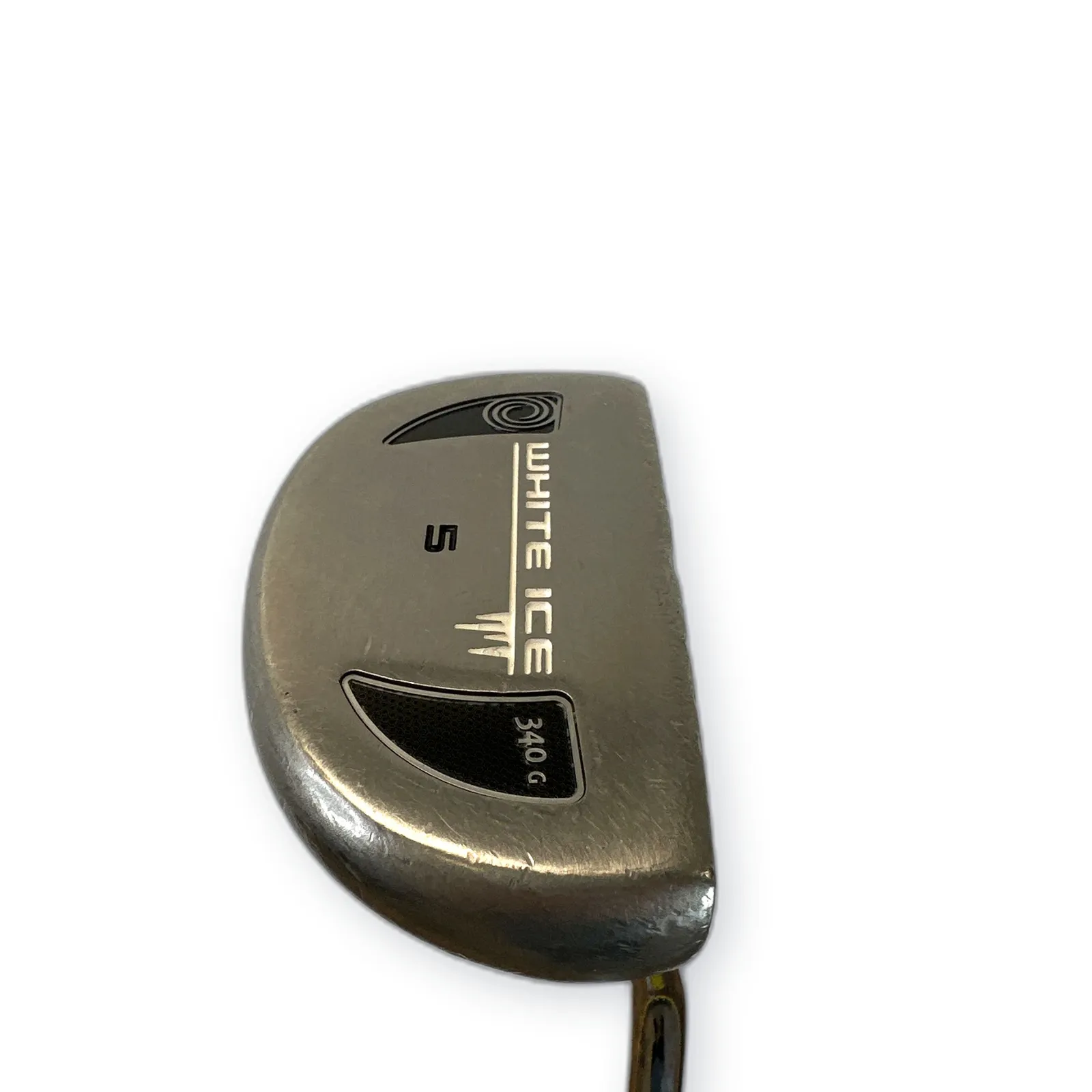 Odyssey White Ice 5 Putter Steel Shaft Super Stroke Tour 1.0 Grip
