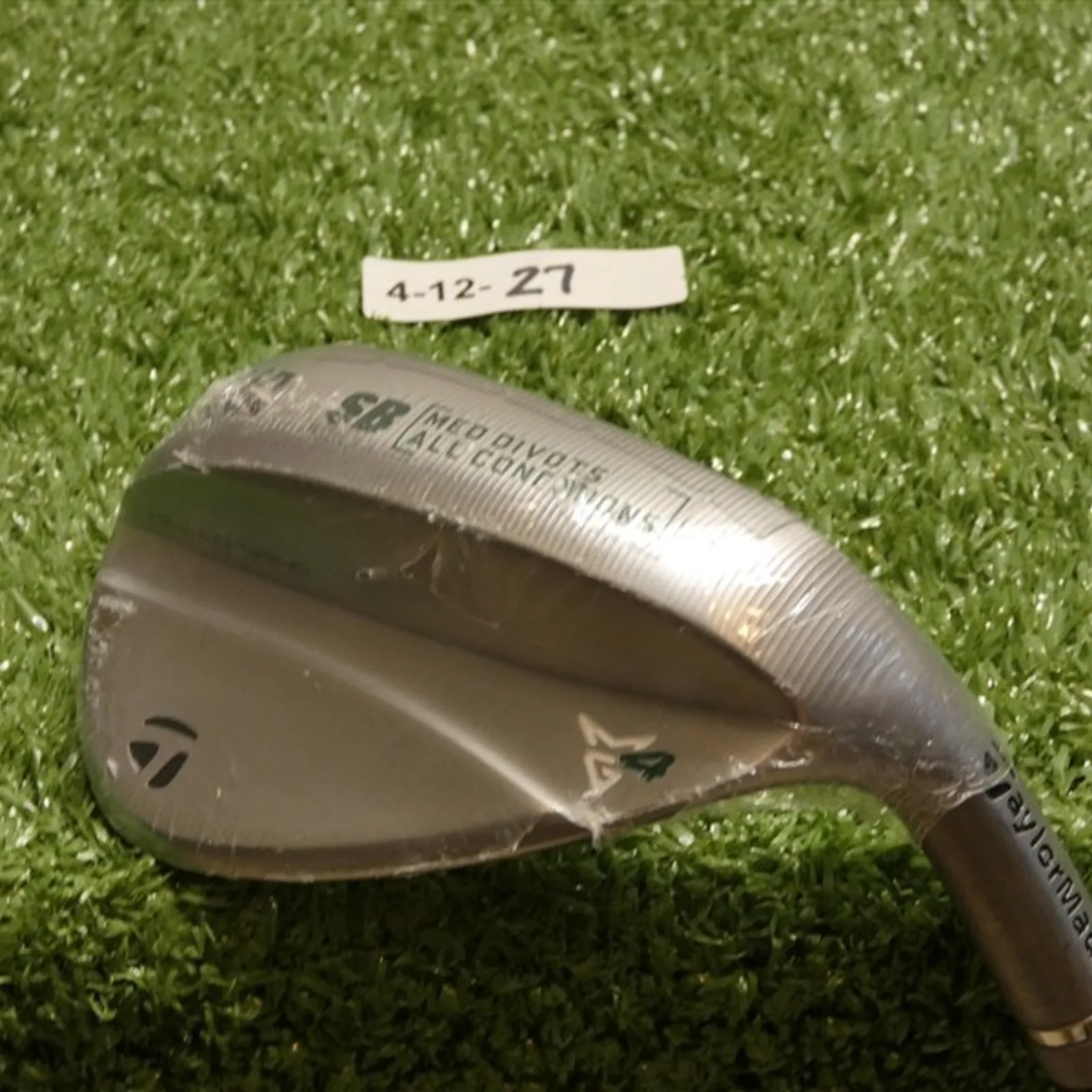 TaylorMade Milled Grind 4 MG4 56* 12* Sand Wedge SB DG Tour 115