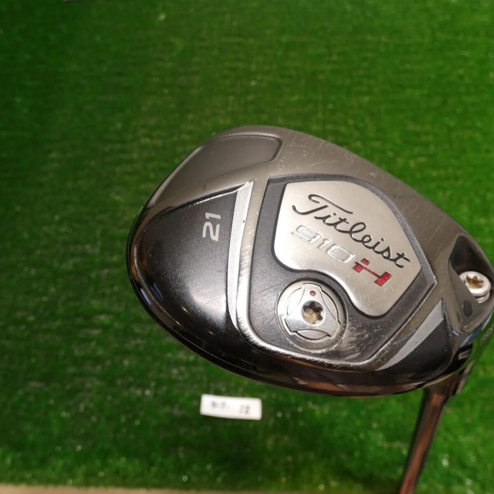 Titleist 910H 21° Diamana ahina90 Titleist 910H 21* Hybrid Diamana 'ahina 90 Stiff Graphite