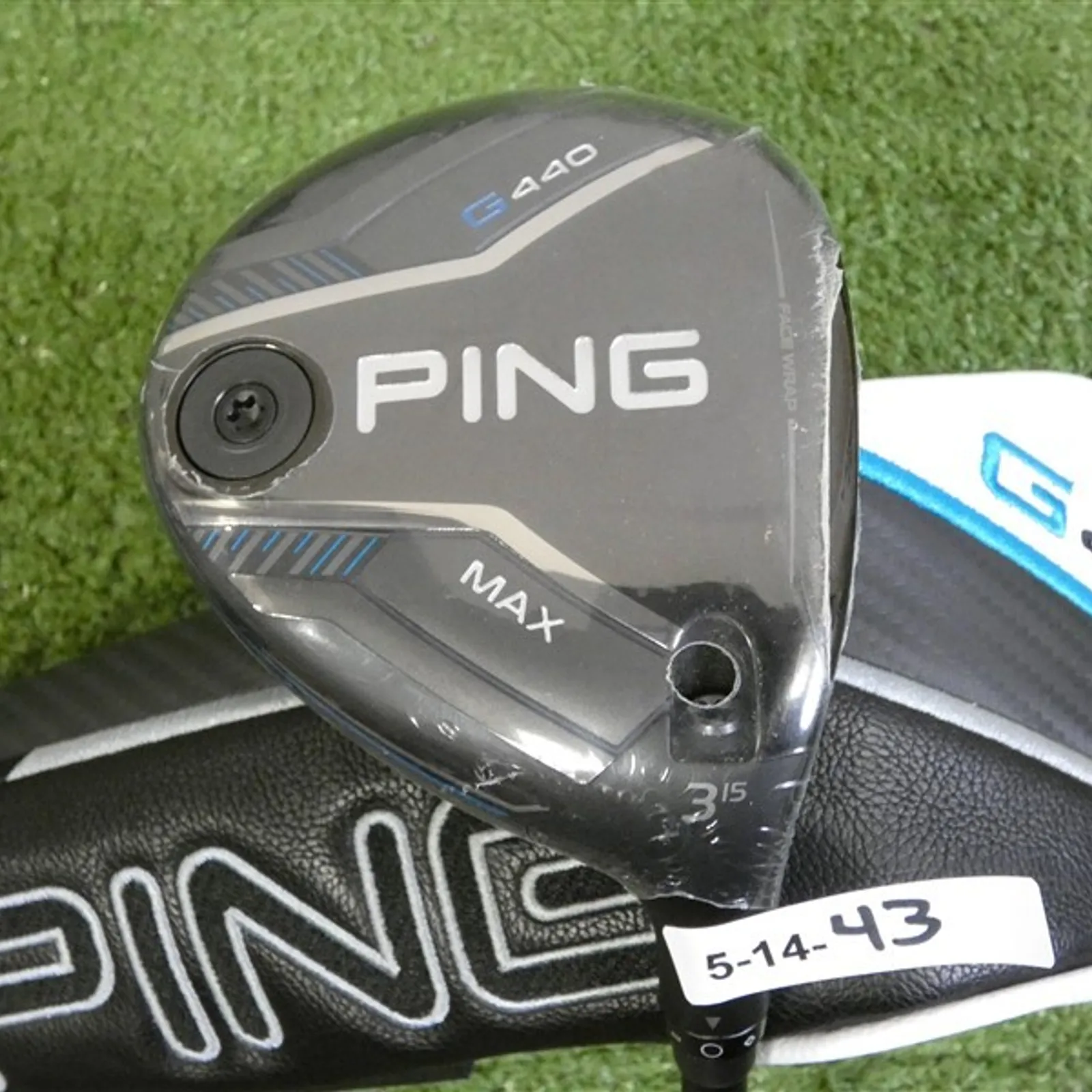 PING G440 Max 15* 3 Wood Alta CB 65 Stiff Graphite with Headcover New