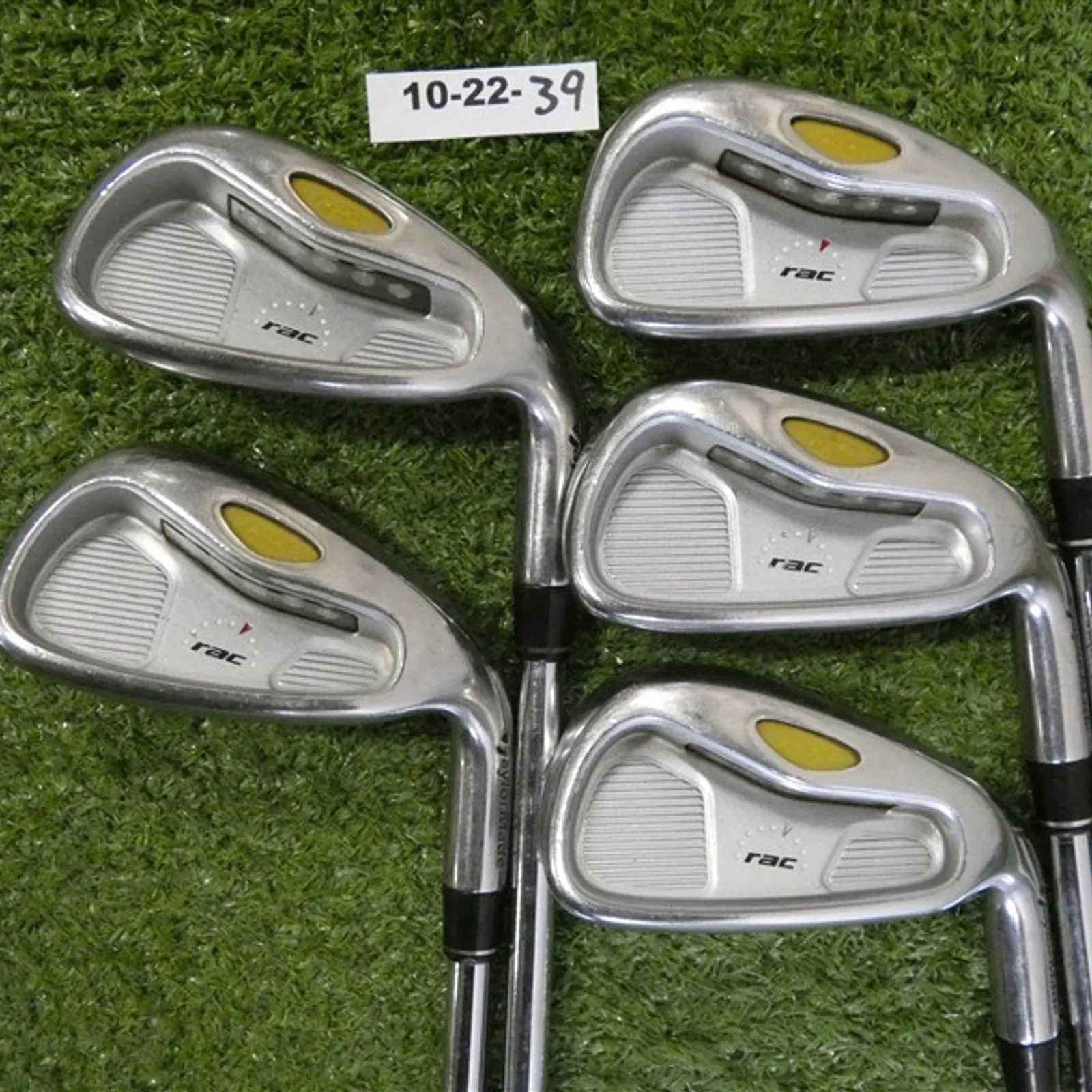 TaylorMade Rac OS Irons 5-9 (No P Wedge) T-Step Ultralite 90g 