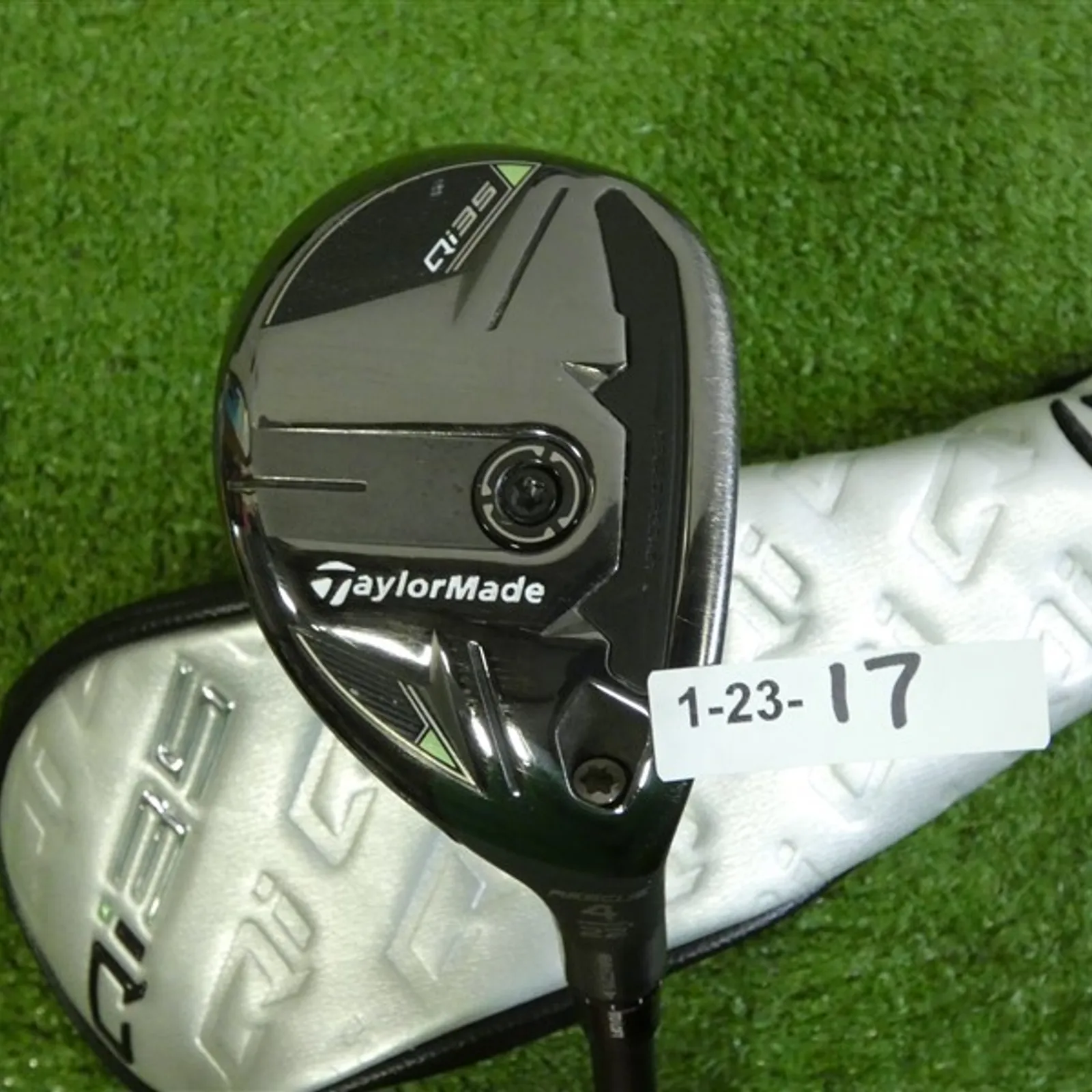 TaylorMade Qi35 22* 4 Hybrid Rescue Ventus Blue 6 Regular Graphite