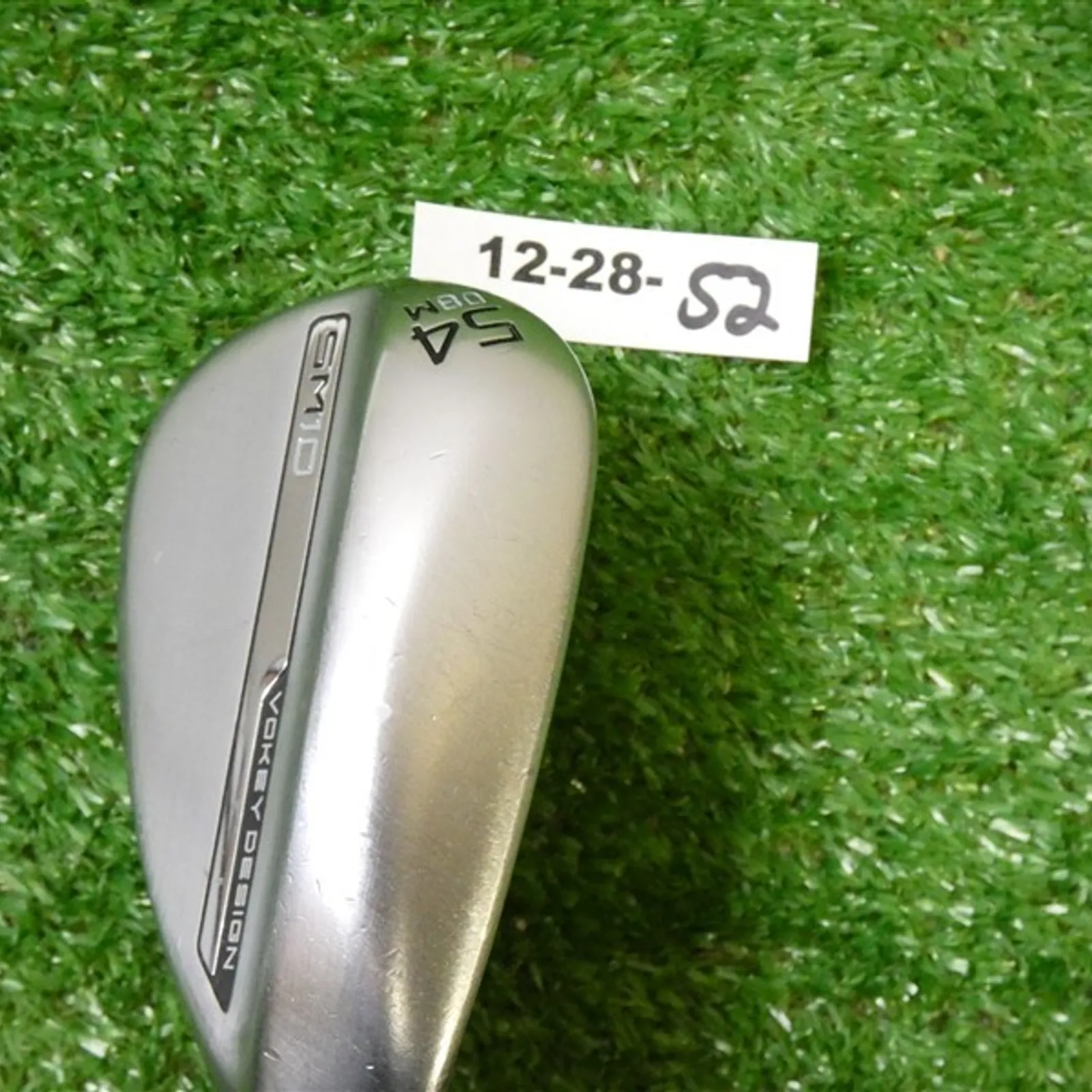 Titleist Vokey SM10 Tour Chrome 54* 08* Sand Wedge M Grind Dynamic