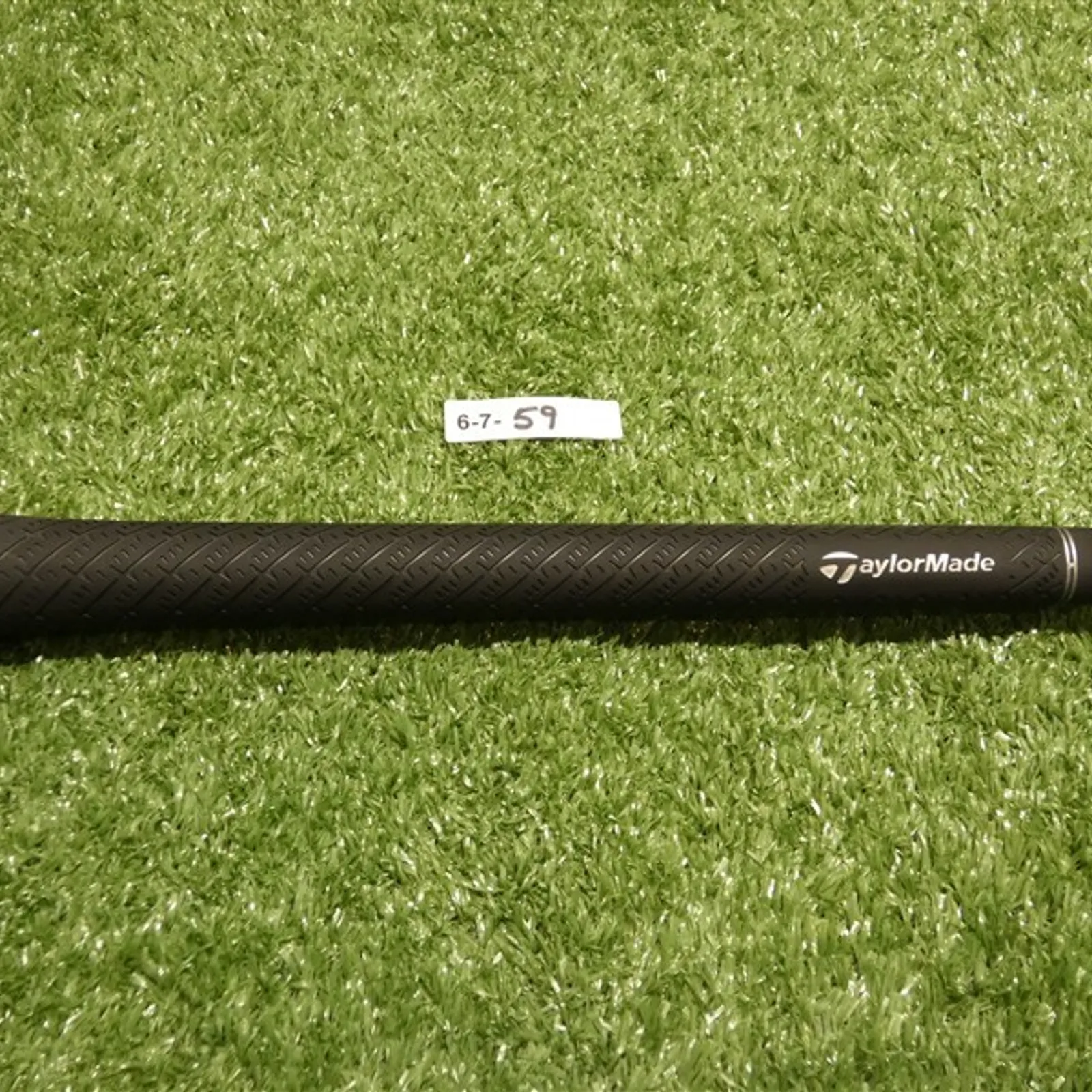 バラ TaylorMade Ventus HB Black VeloCore 9-TX Tour X-Stiff Hybrid Shaft