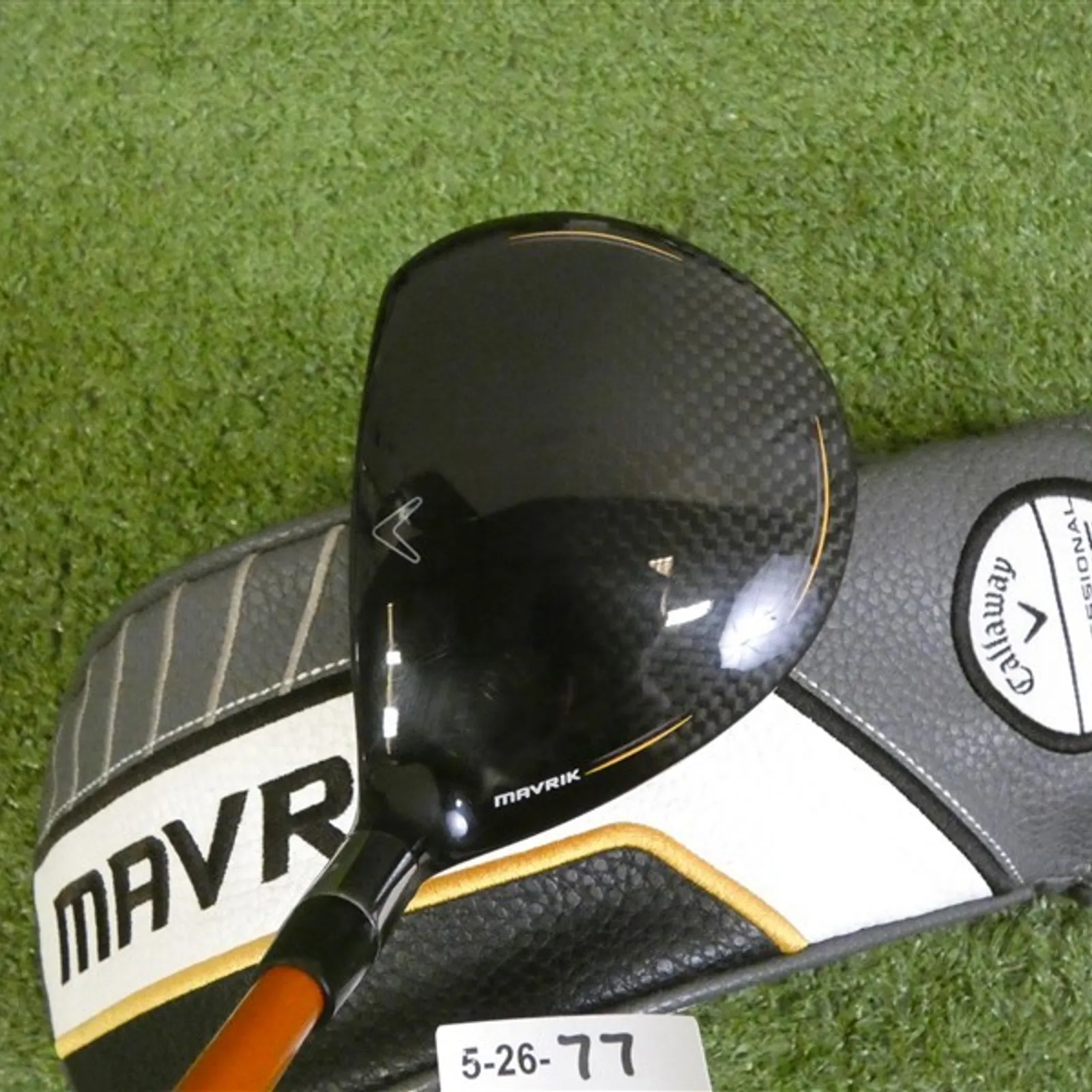 【美品】　キャロウェイ マーベリック 5w 18 tour AD DI 6S Callaway Mavrik 18* 5 Wood Tour AD DI-6S Stiff Graphite with Staff