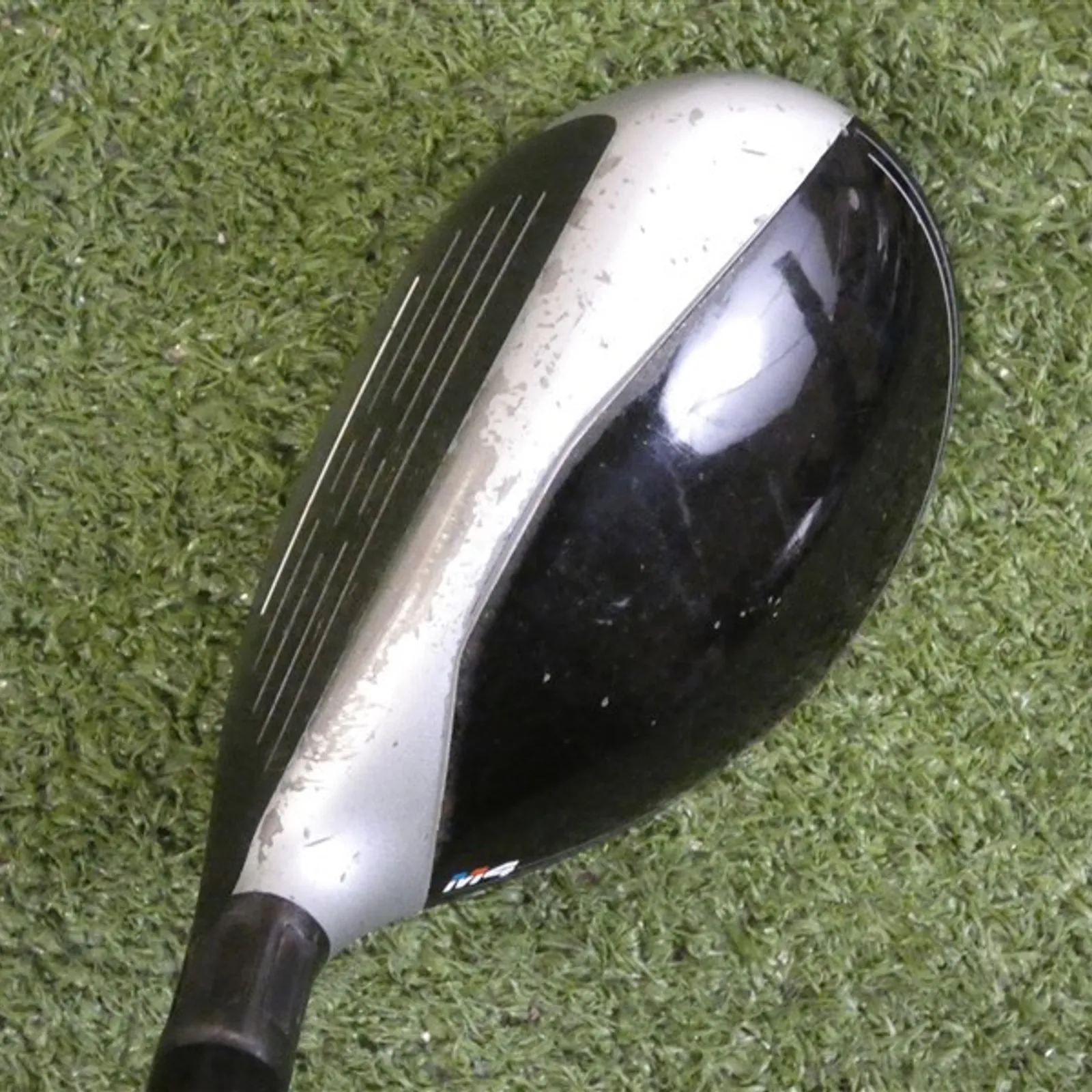 TaylorMade M4 19* 3 Hybrid Rescue Atmos 6R Regular Graphite 40.75