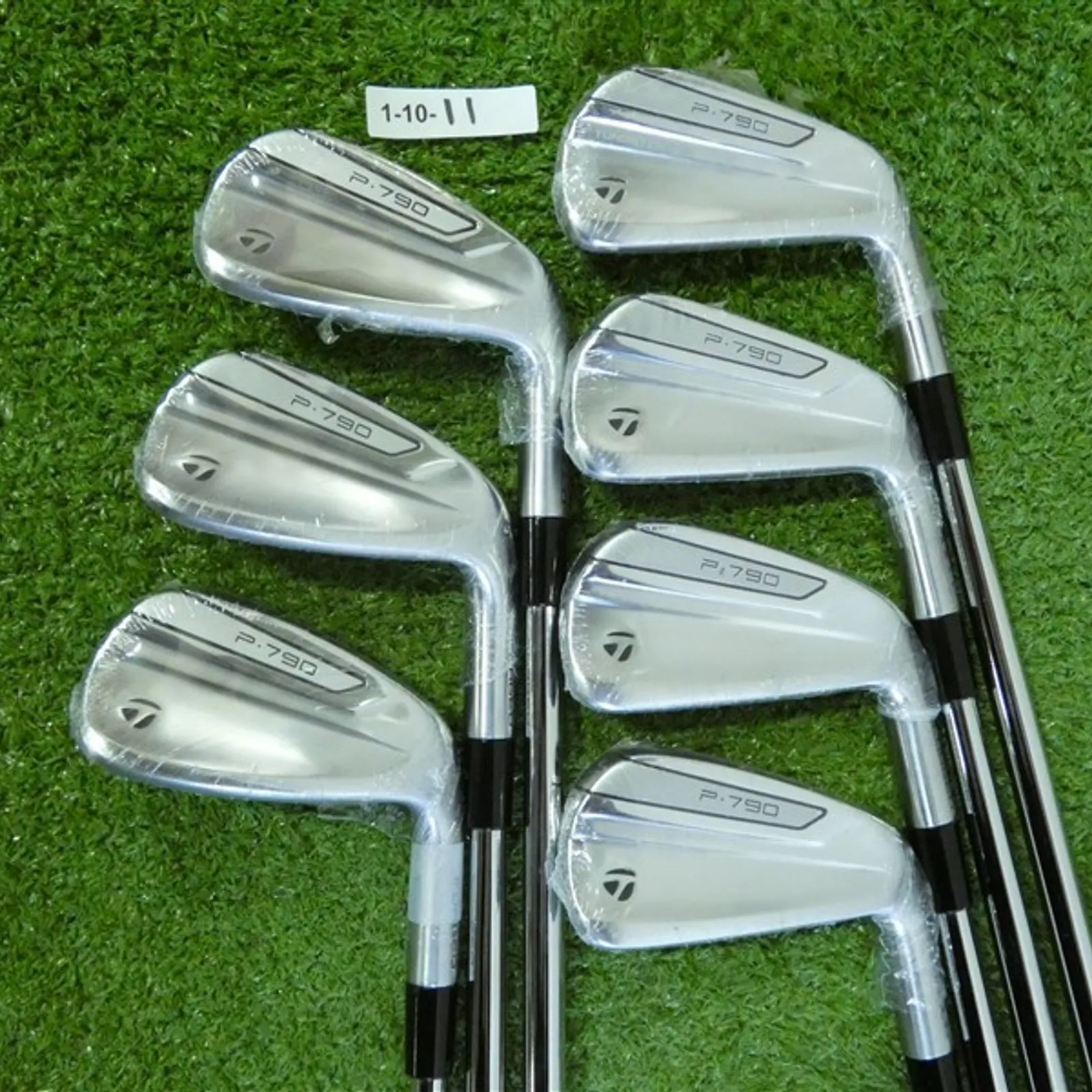 TaylorMade P790 8本(#4-PwAw)S 2019年モデル TaylorMade P790 8本(#4-PwAw)S 2019年モデル