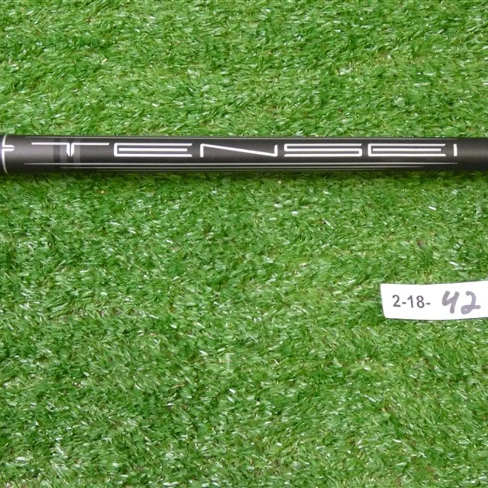 Arbre de golf Mitsubishi Rayon Tensei AV-55 bleu graphite 44,25