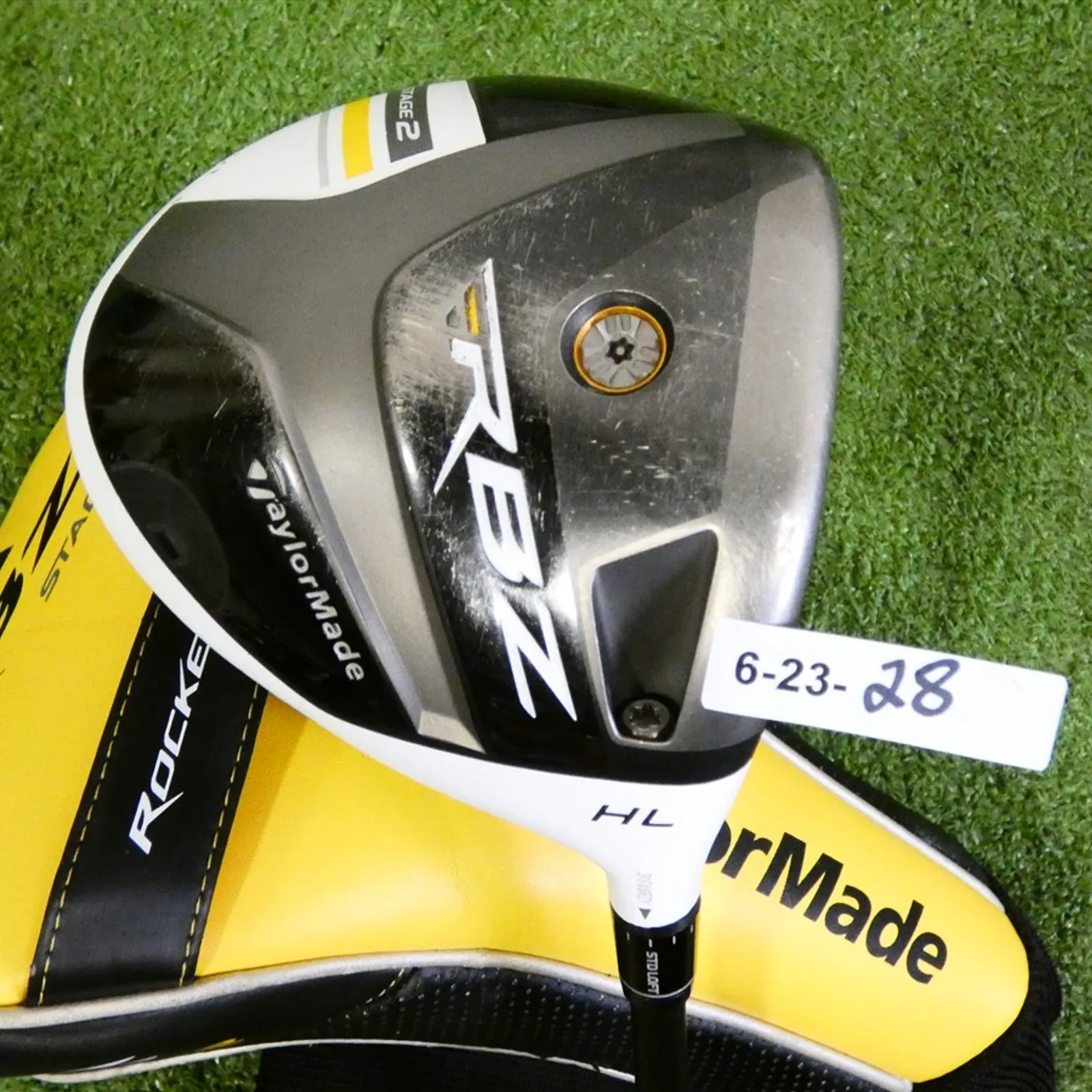 RBZ stage2 ドライバー、YAMAHA RMX 23°  ユーティリティら TaylorMade RBZ Stage 2 13* HL Driver RocketFuel 50 M Senior