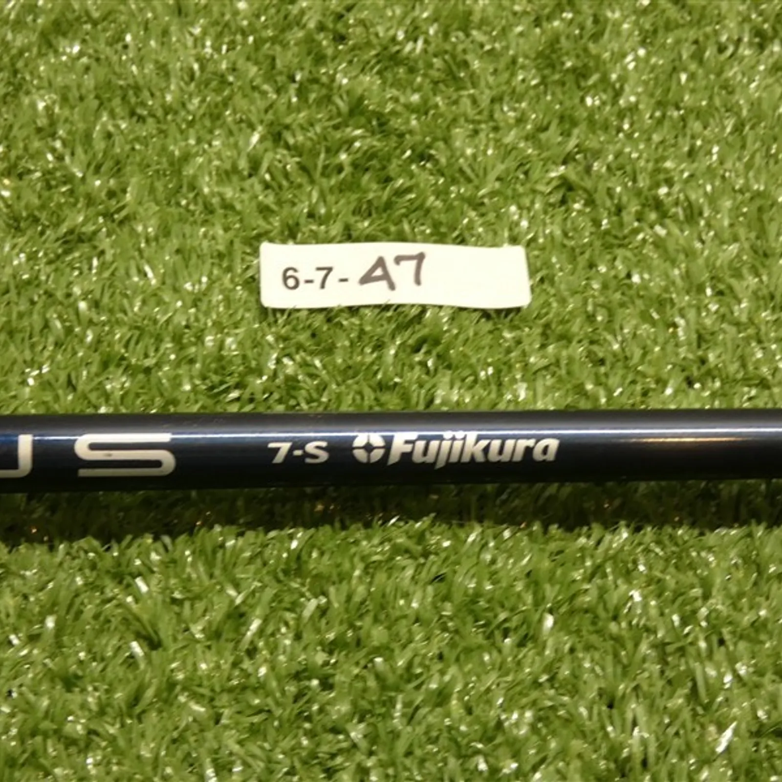 TaylorMade Fujikura Ventus Blue VeloCore 7-S Stiff Driver Shaft w