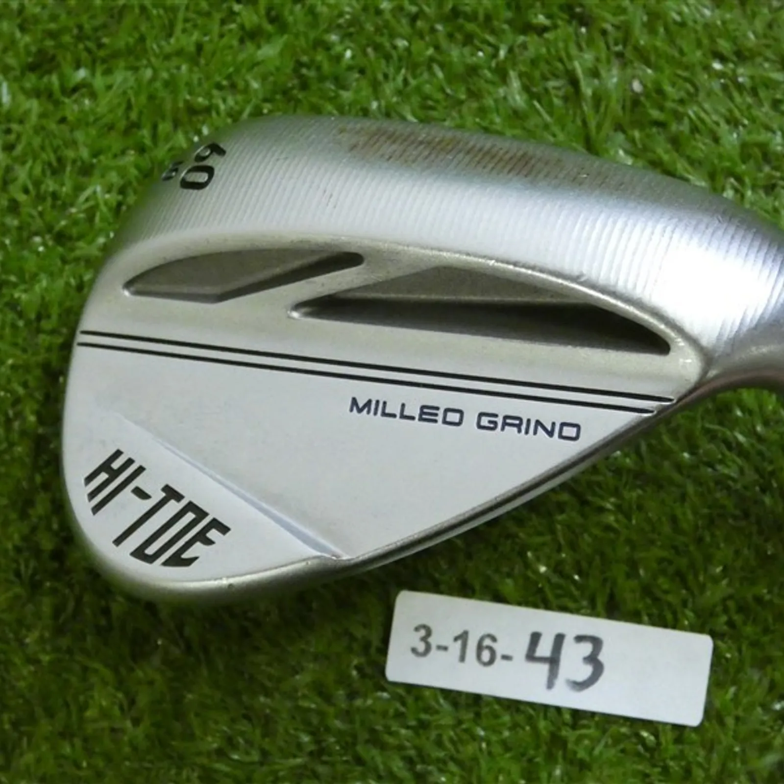 Set 3 Wedges TaylorMade HI-TOE 50° 56° 60° – S200 – Droitiers – Occasion