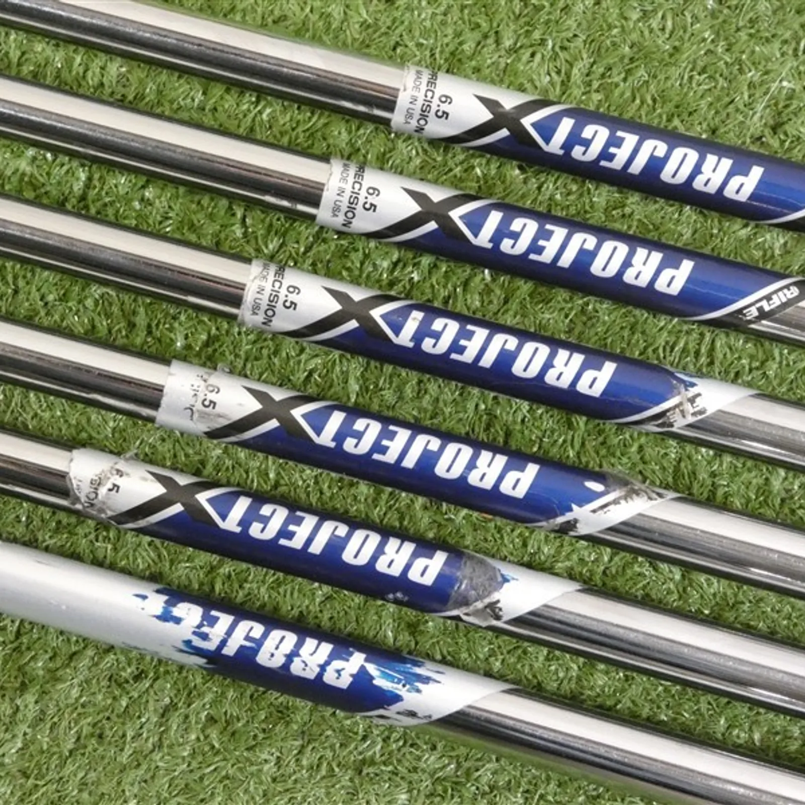 Mizuno Pro 223 Left Hand Irons 4-9 (No P Wedge) Project X 6.5