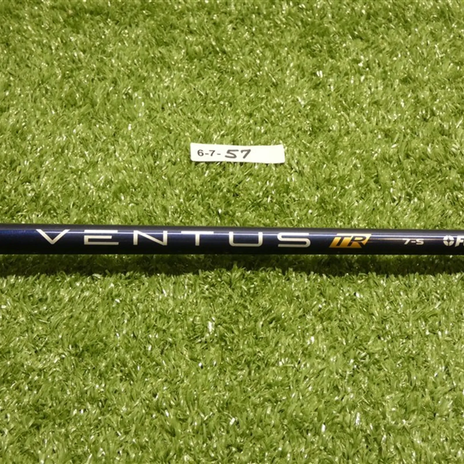 TaylorMade Fujikura Ventus TR Blue VeloCore 7-S Stiff 3 Wood Shaft 