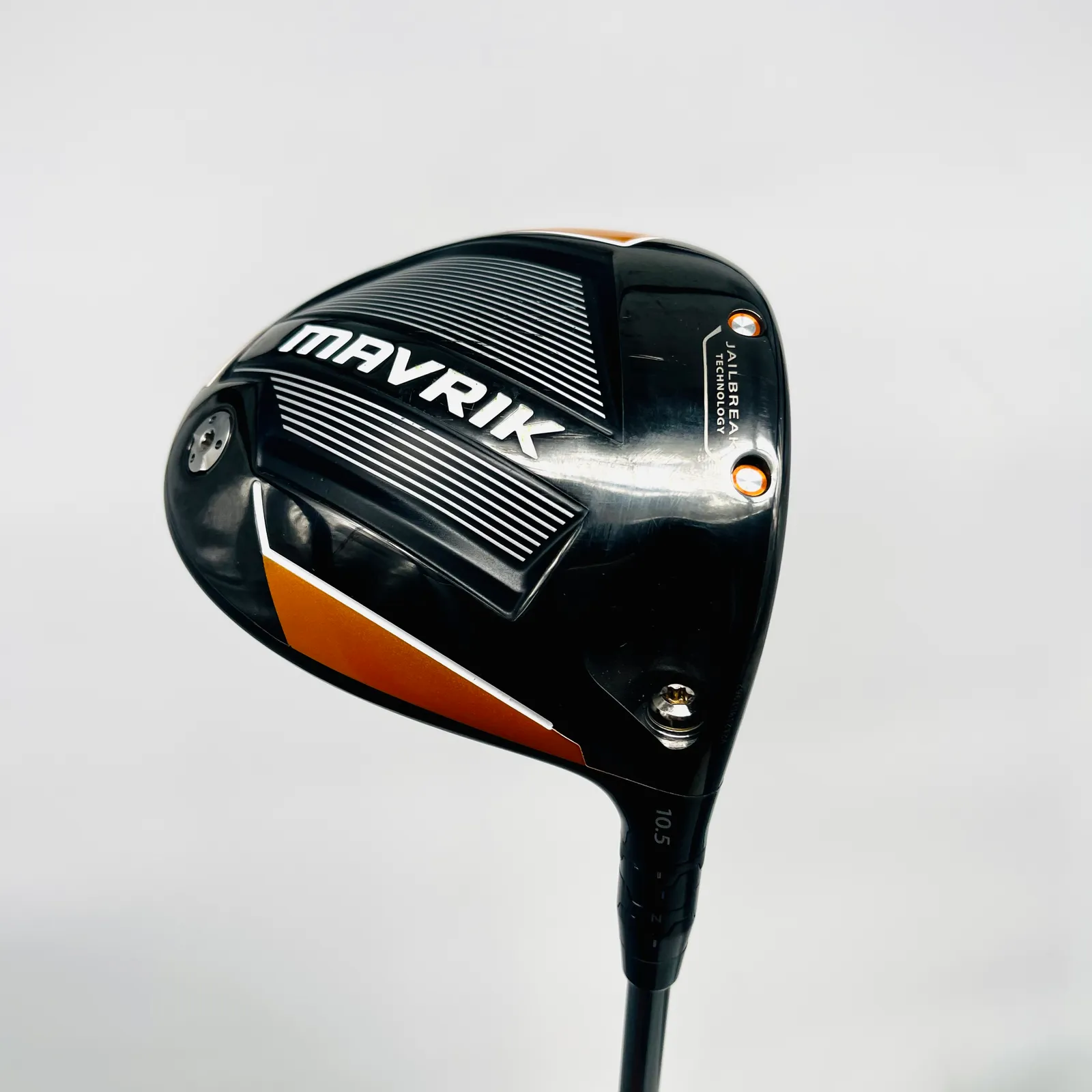 Callaway Mavrik 10.5° Driver - Hzrdus 55g Stiff Shaft - GP CP2 Grip